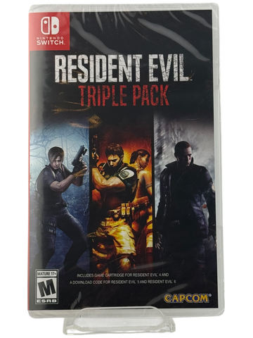 Resident Evil Triple Pack