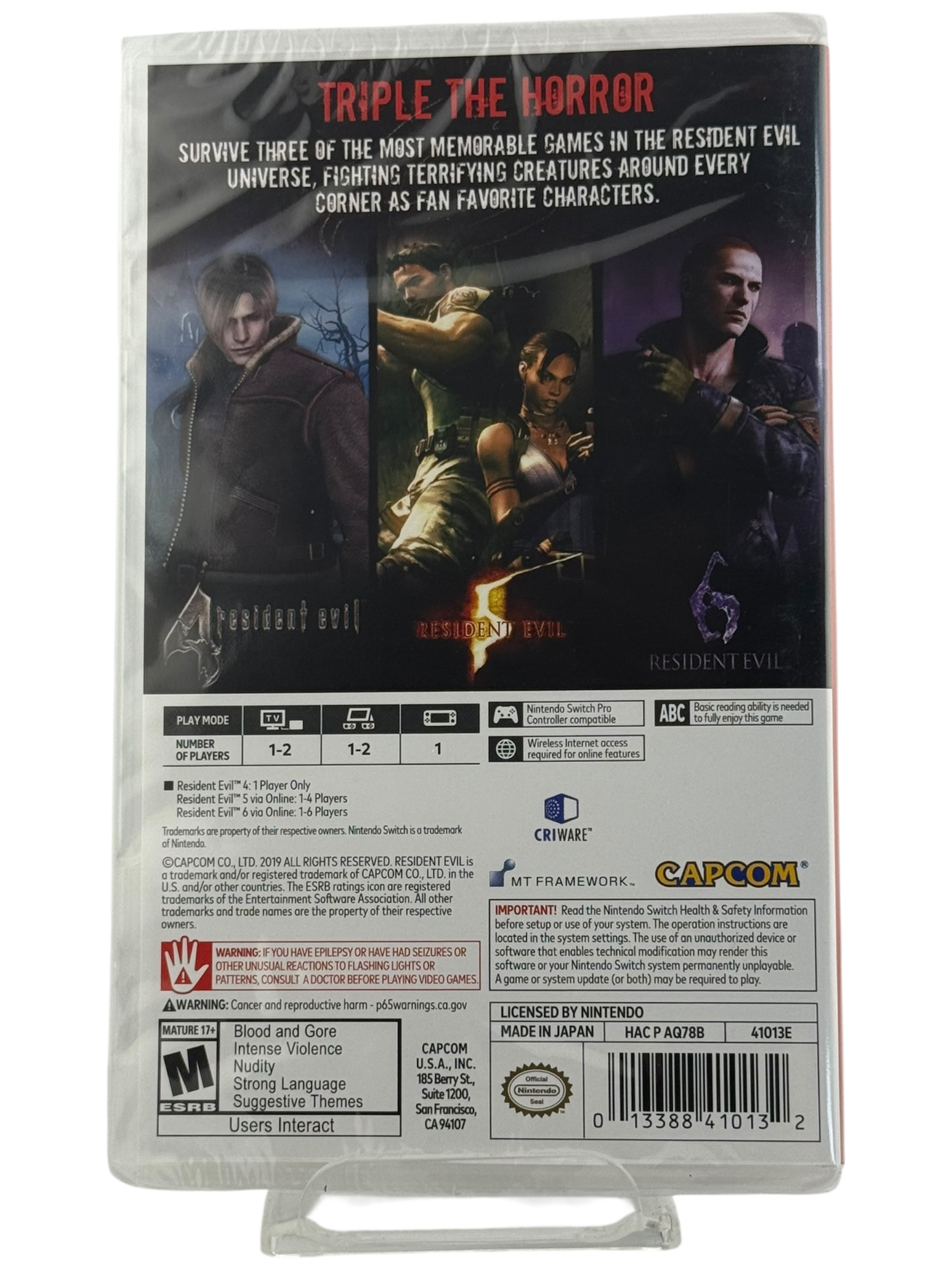 Resident Evil Triple Pack