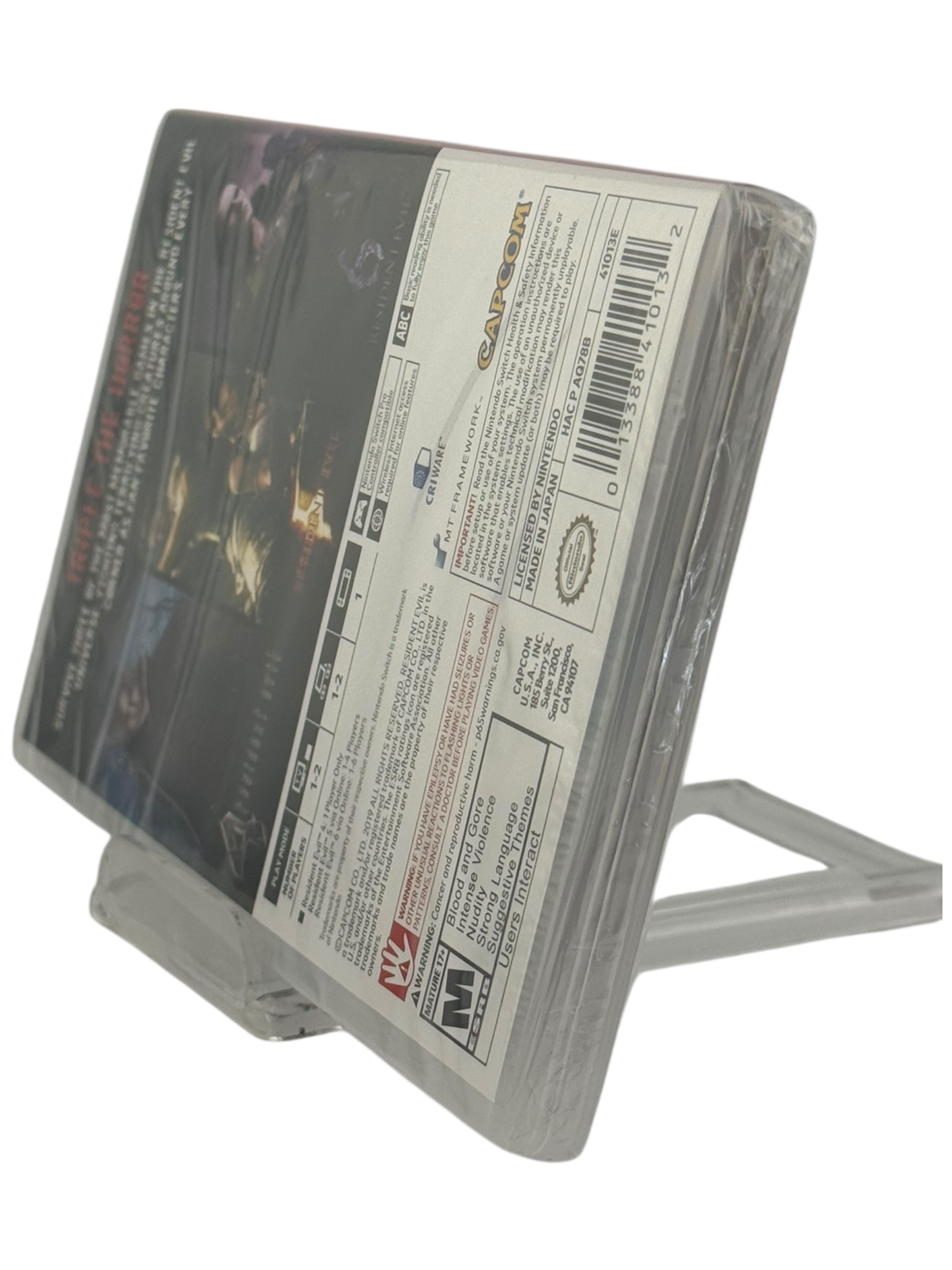 Resident Evil Triple Pack