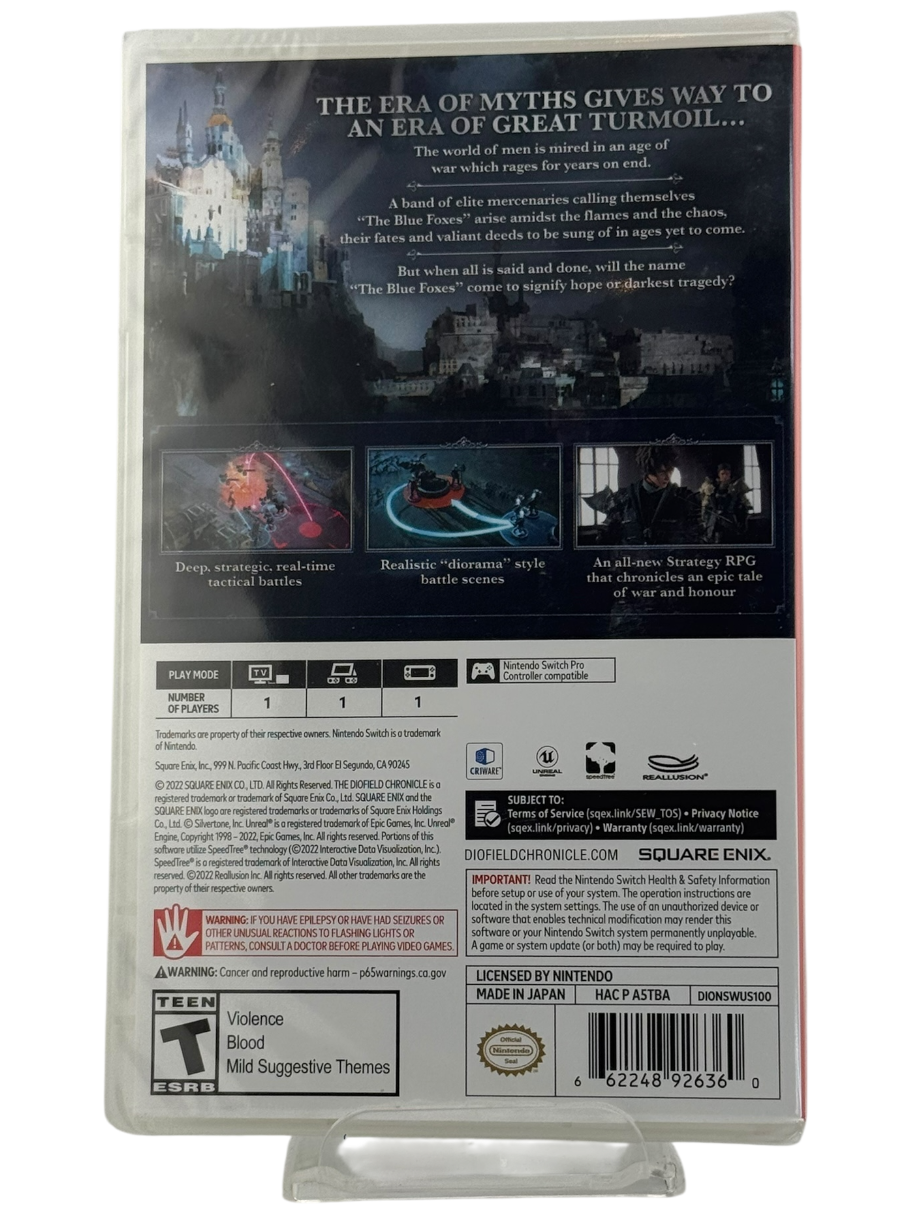 The DioField Chronicle