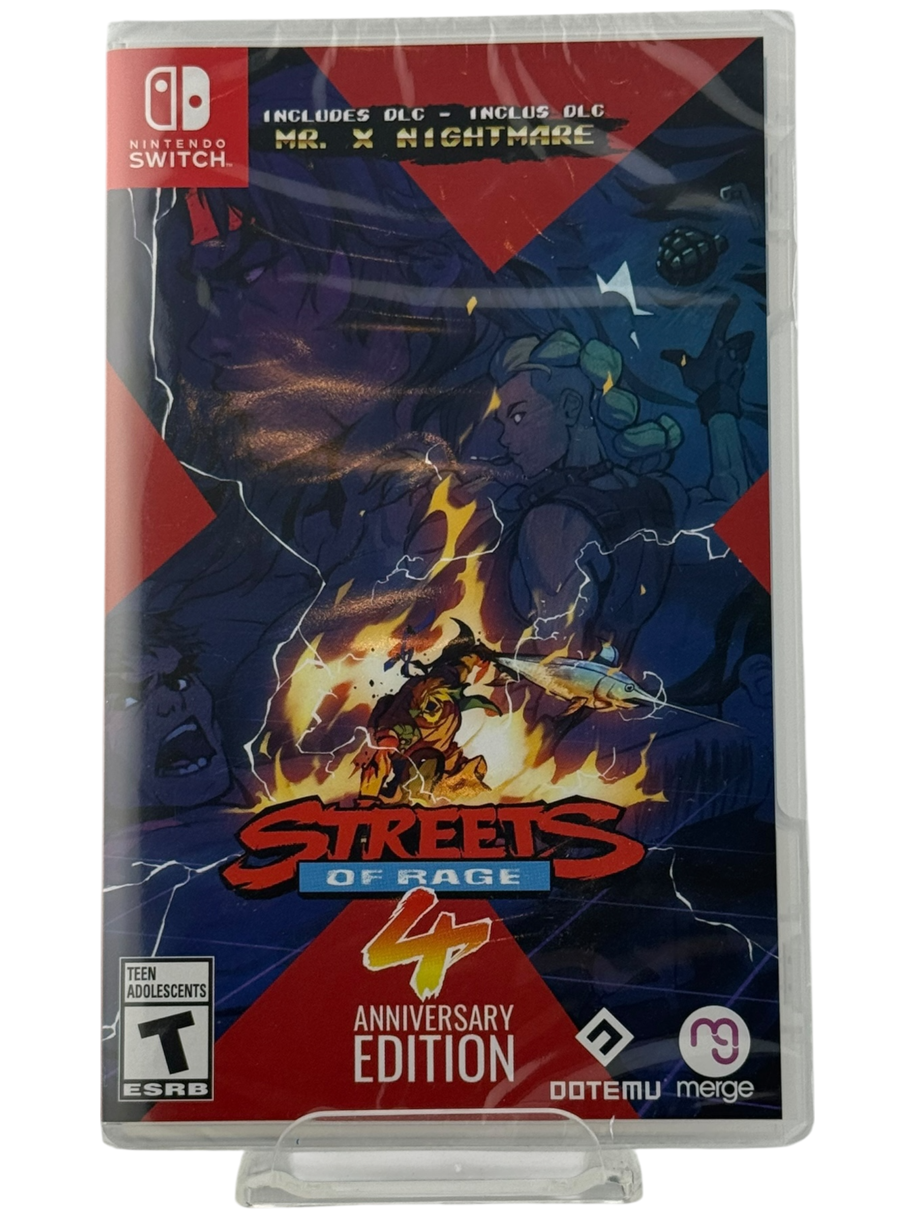 Streets of Rage 4 [Anniversary Edition]