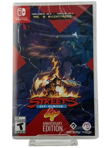 Streets of Rage 4 [Anniversary Edition]