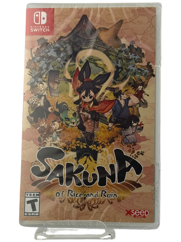 Sakuna: Of Rice and Ruin