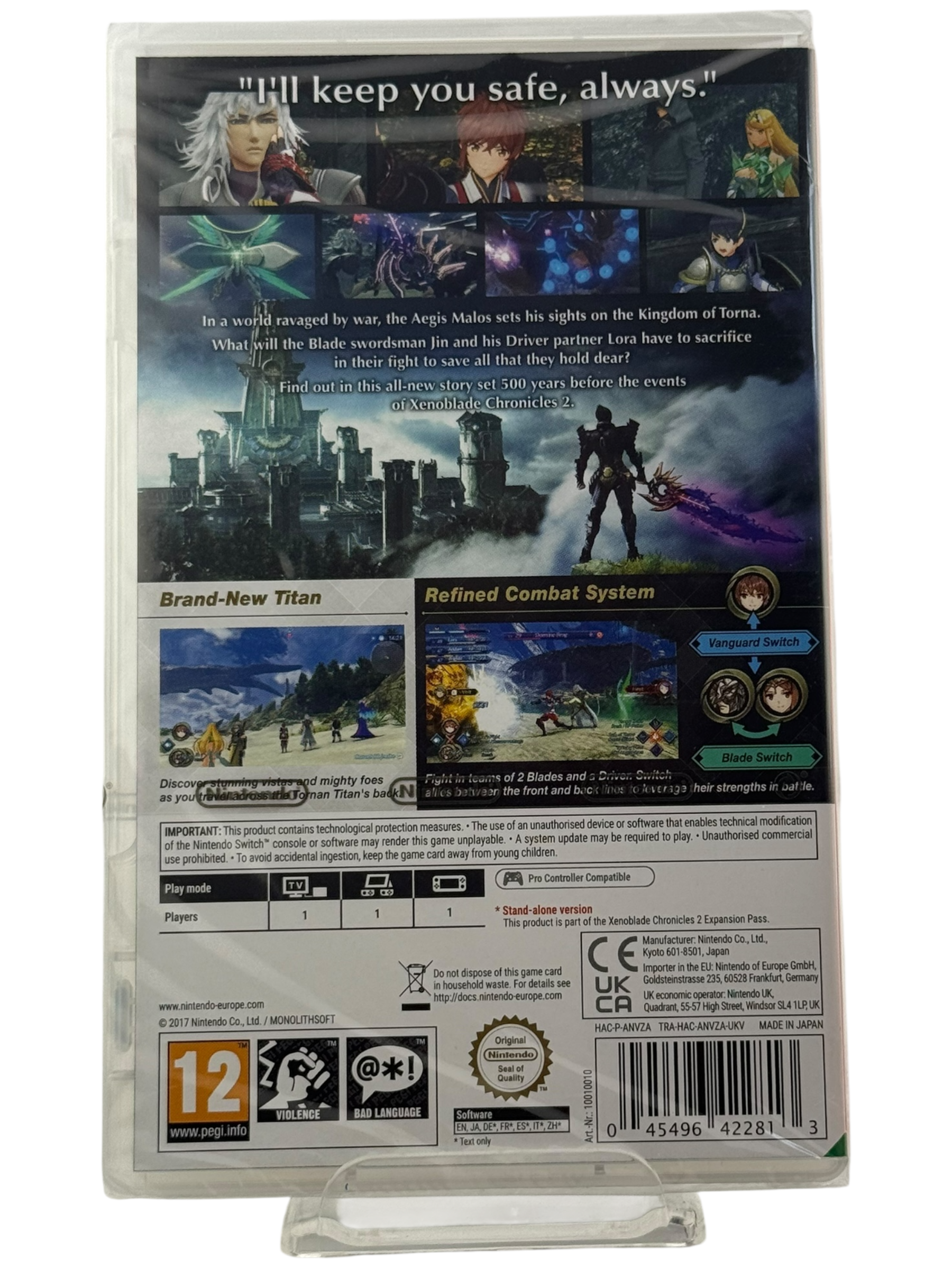 Xenoblade Chronicles 2: Torna The Golden Country