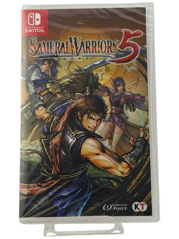 Samurai Warriors 5