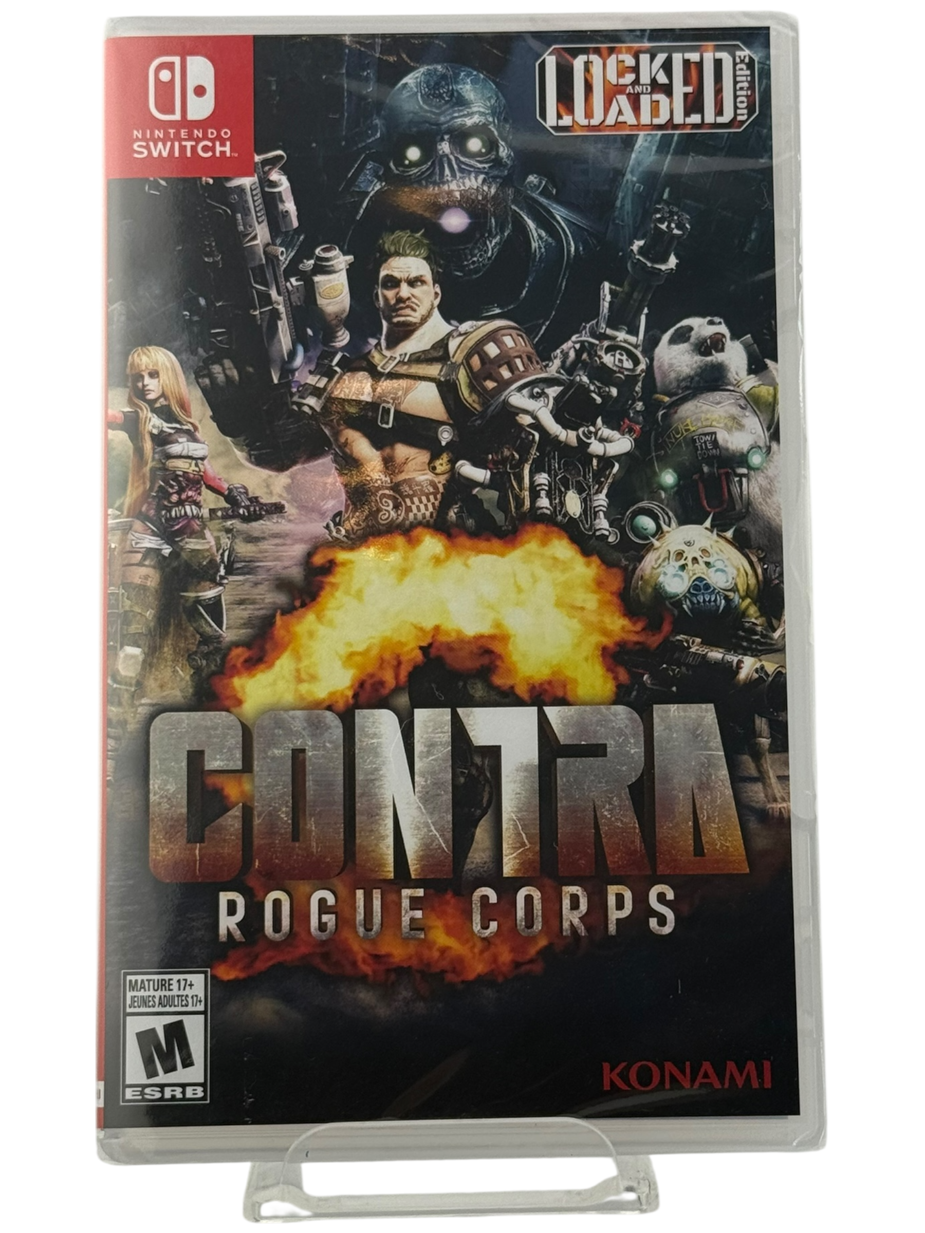 Contra Rogue Corps