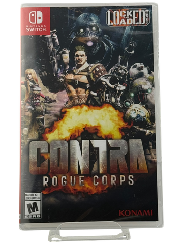 Contra Rogue Corps
