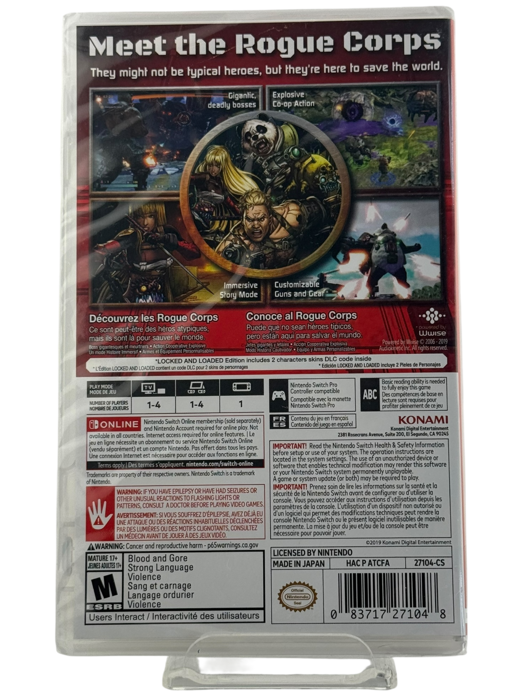 Contra Rogue Corps