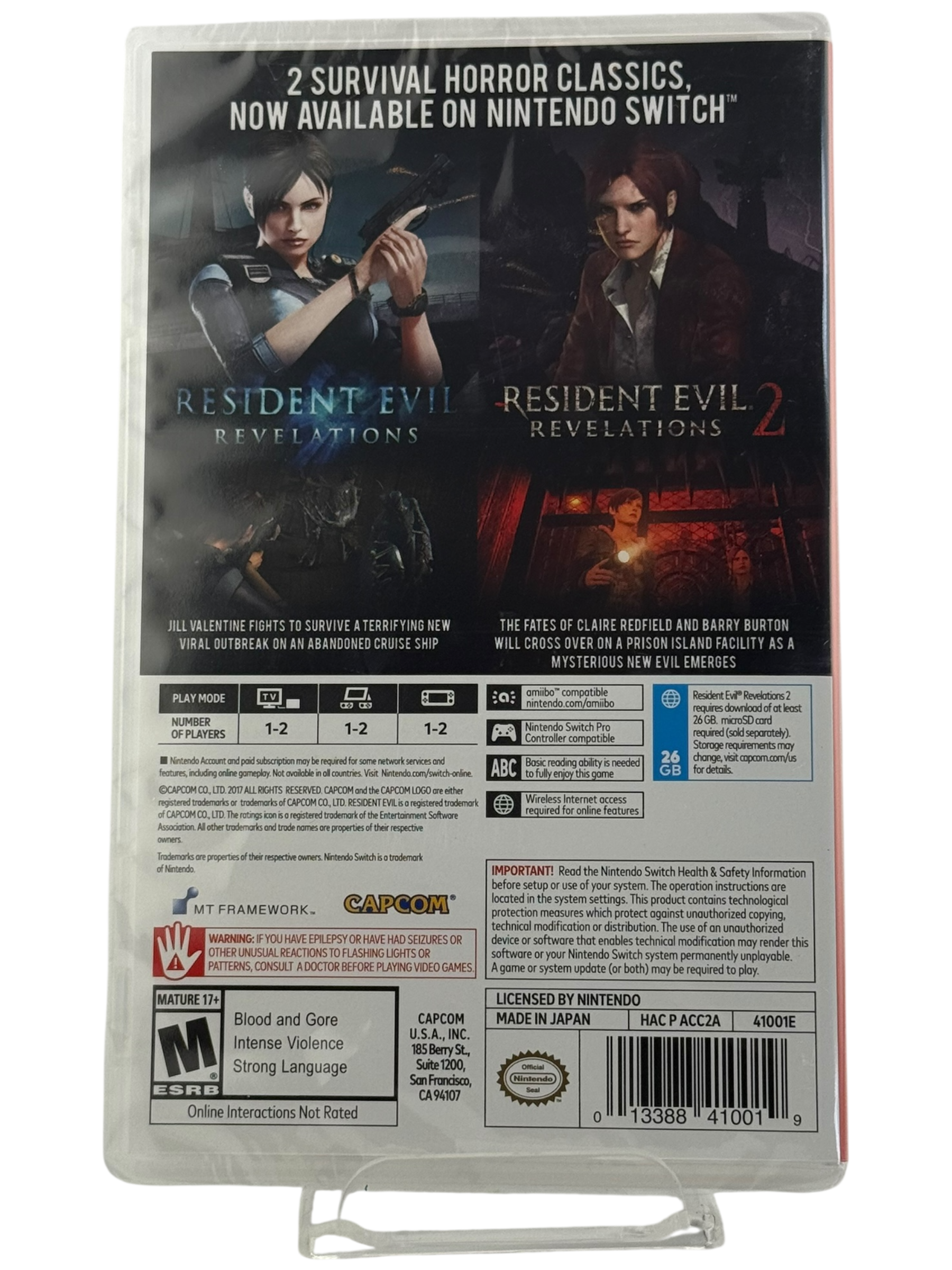 Resident Evil Revelations Collection