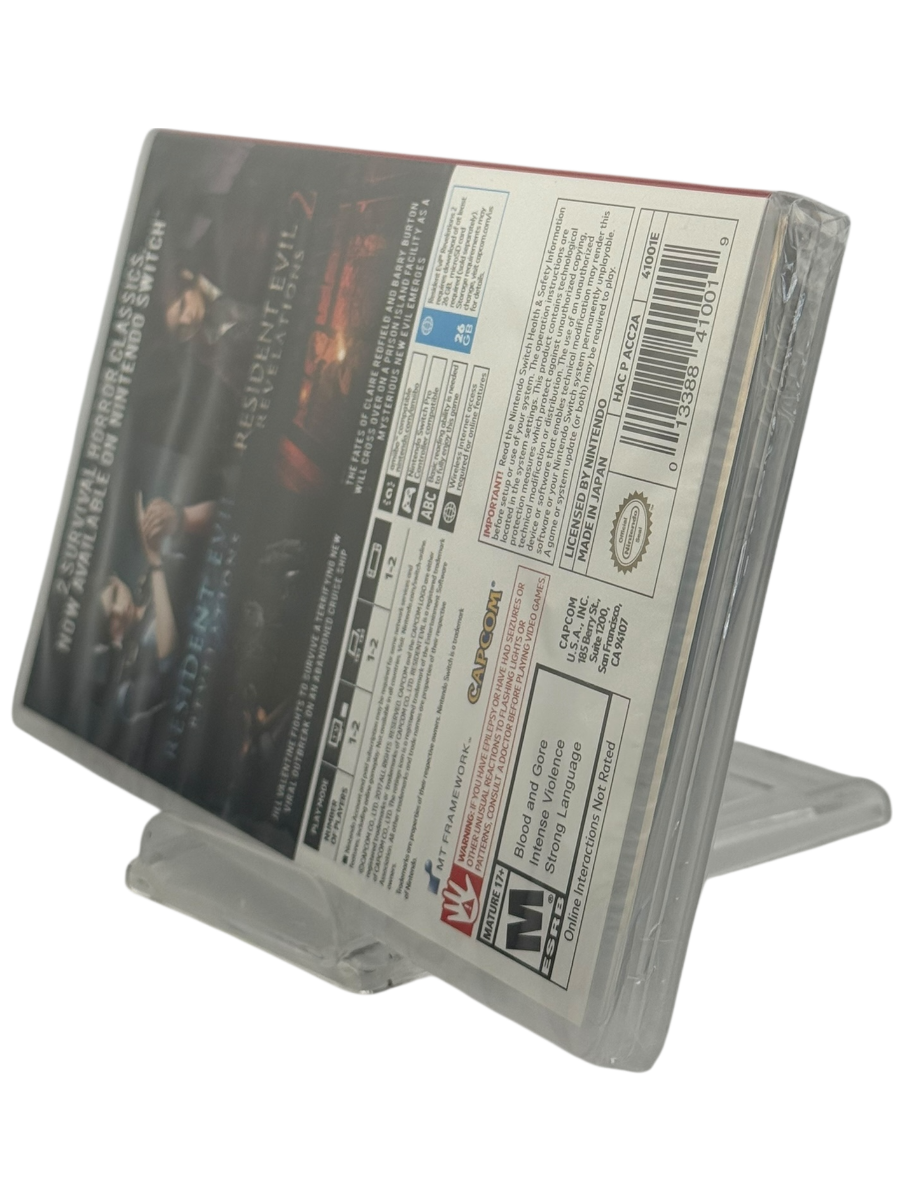 Resident Evil Revelations Collection