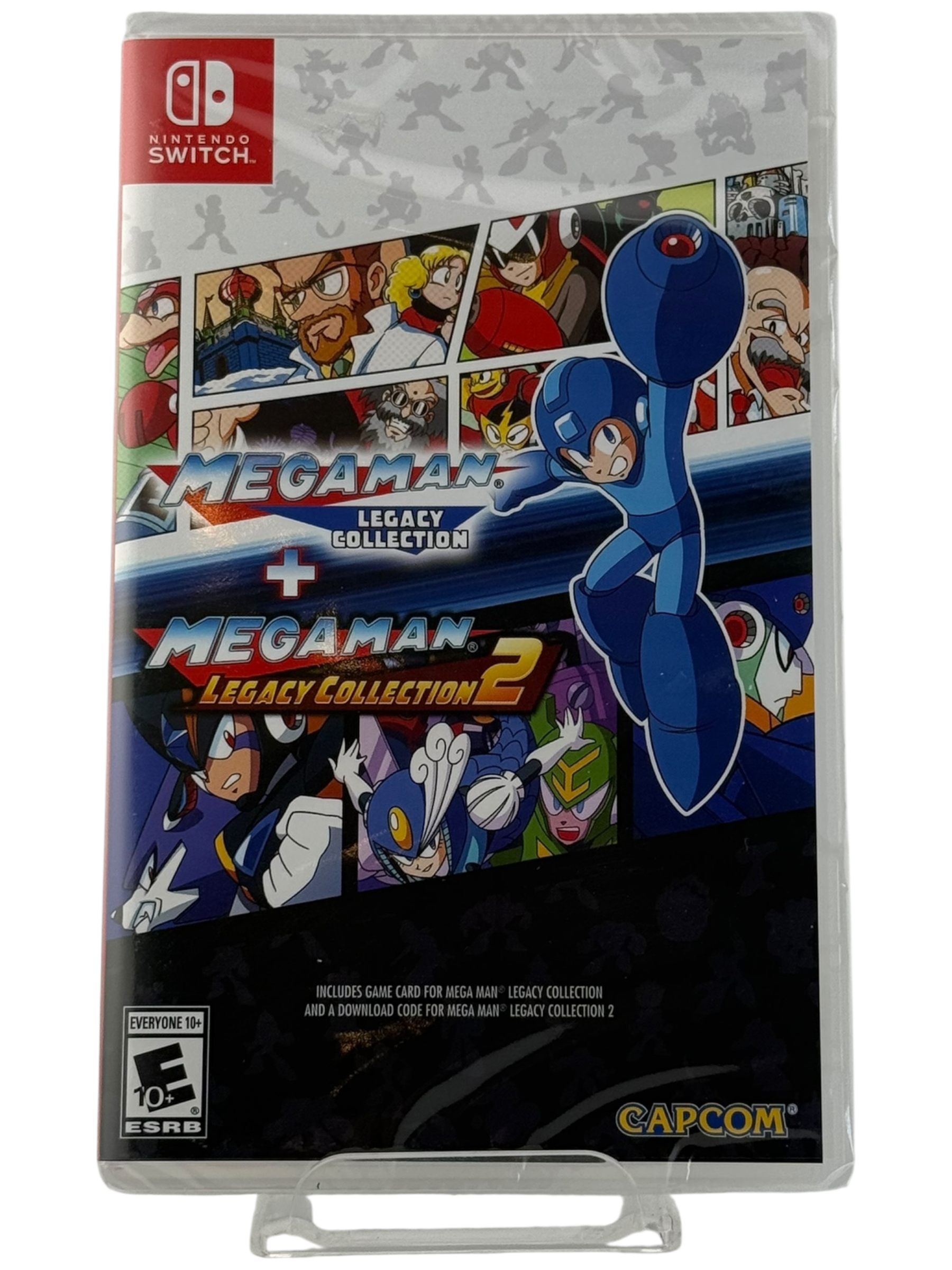 Mega Man Legacy Collection 1 + 2