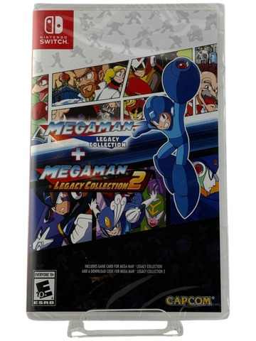 Mega Man Legacy Collection 1 + 2