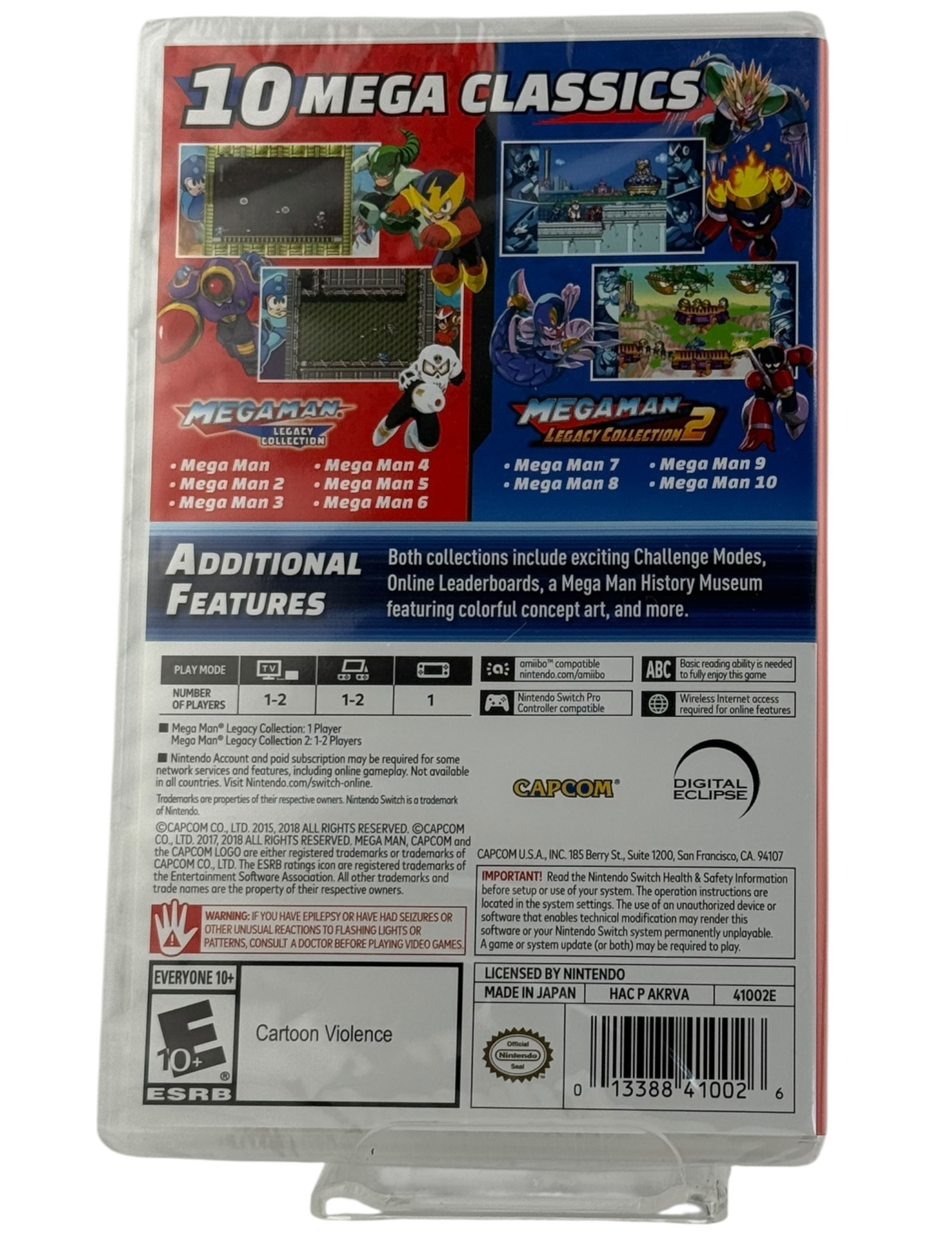 Mega Man Legacy Collection 1 + 2