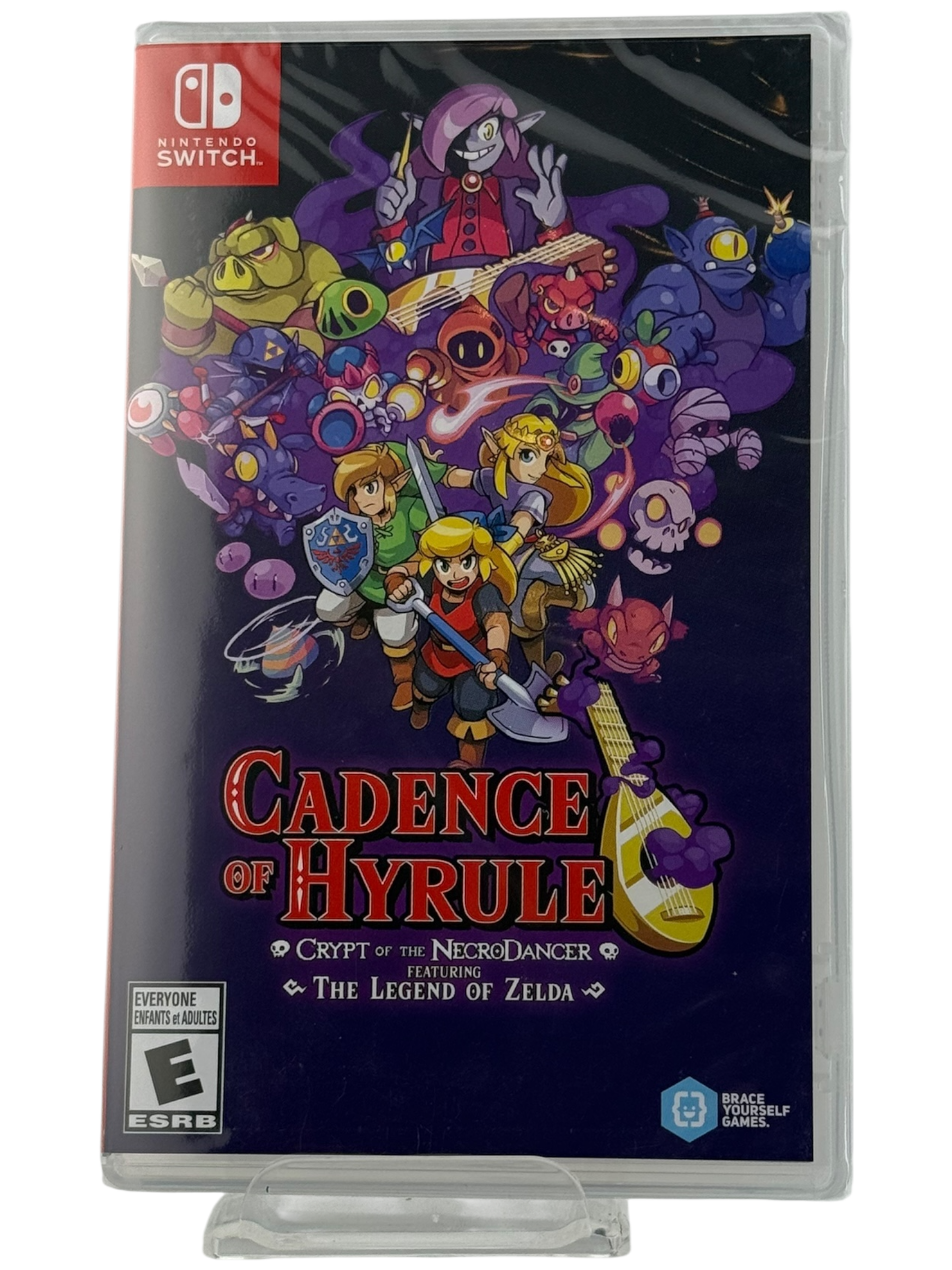 Cadence of Hyrule: Crypt of The Necrodancer