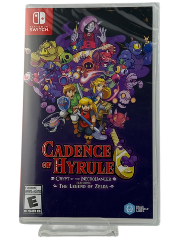 Cadence of Hyrule: Crypt of The Necrodancer