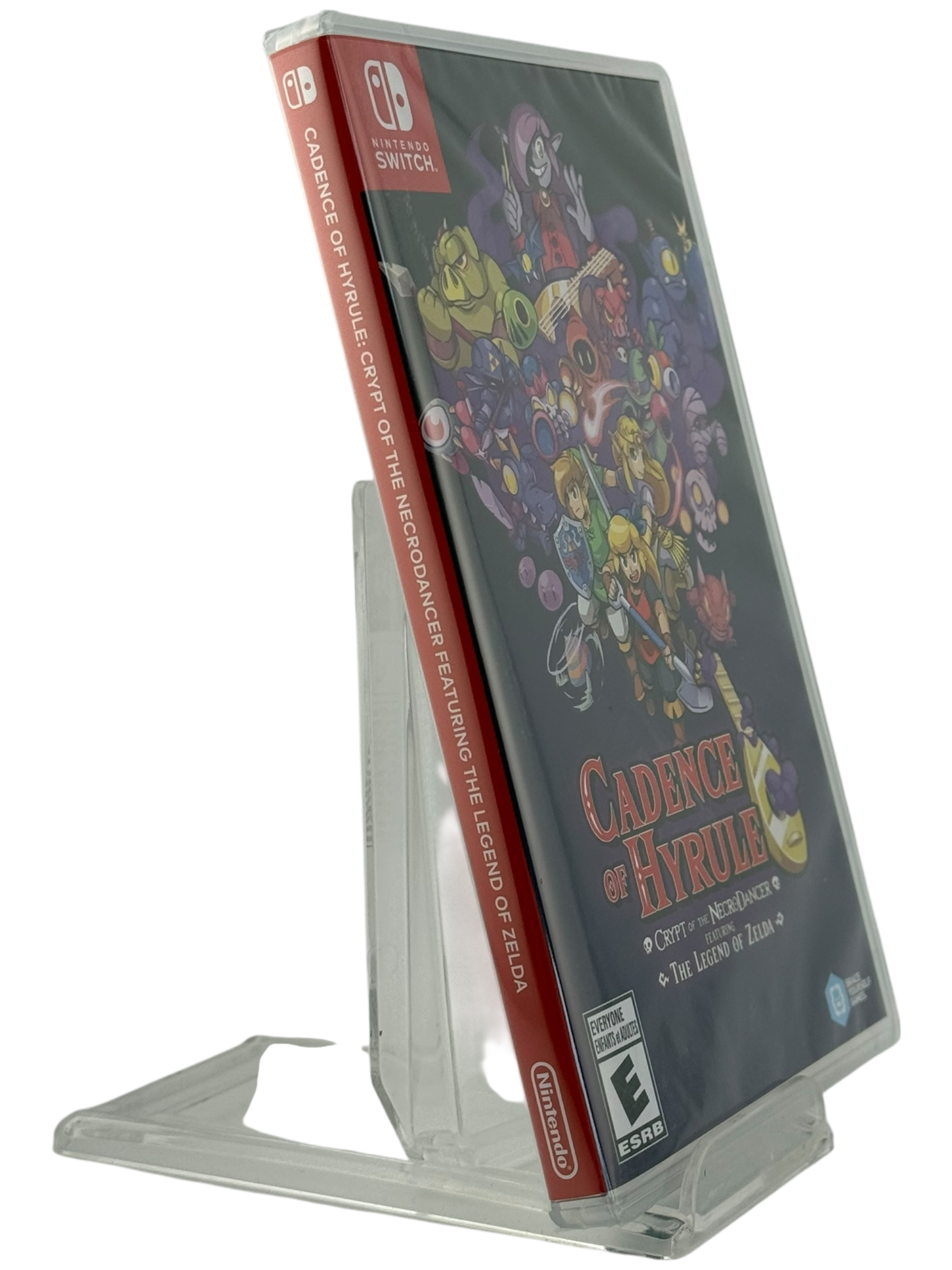 Cadence of Hyrule: Crypt of The Necrodancer
