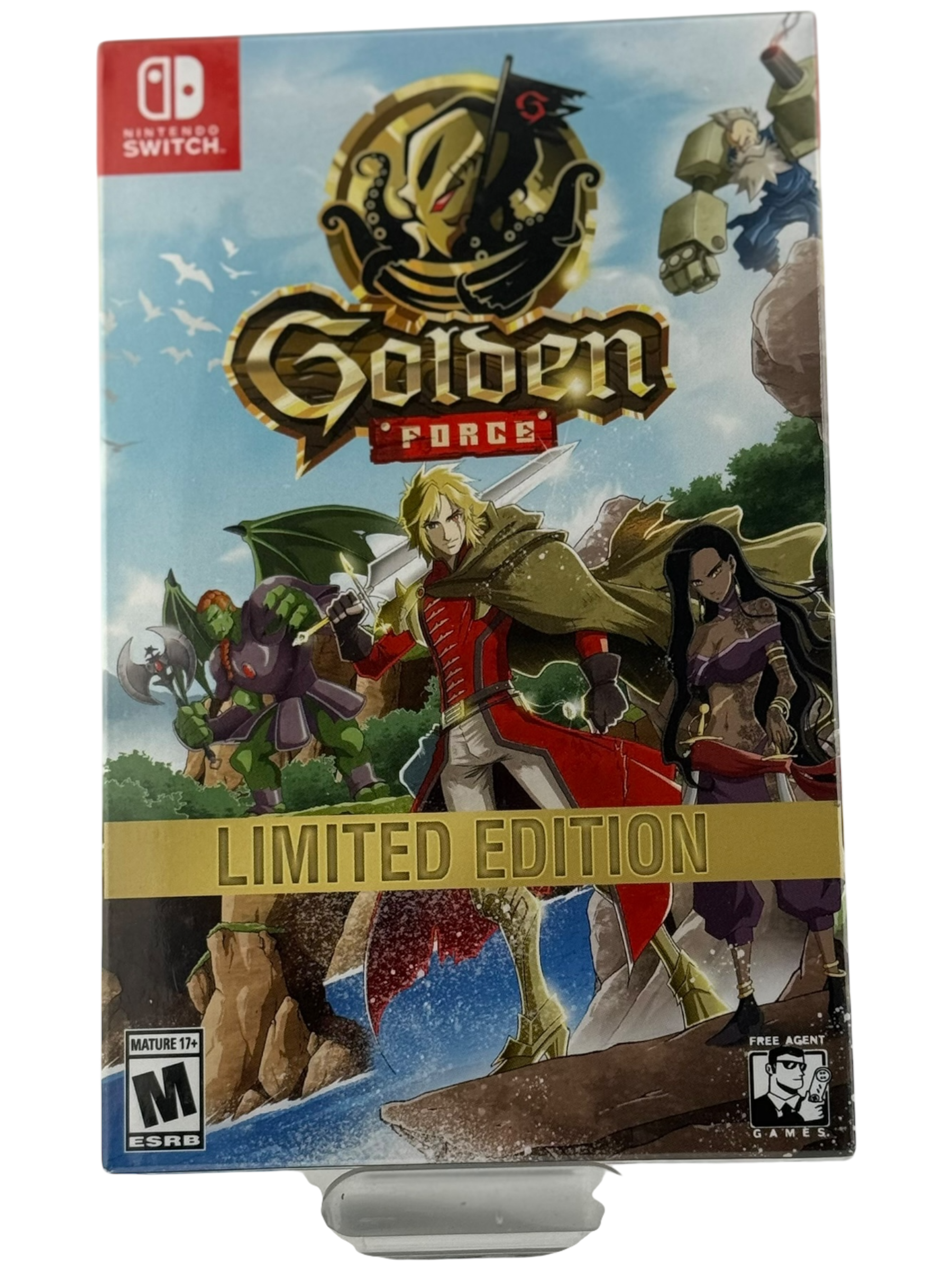 Golden Force [Limited Edition]