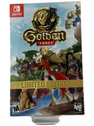 Golden Force [Limited Edition]