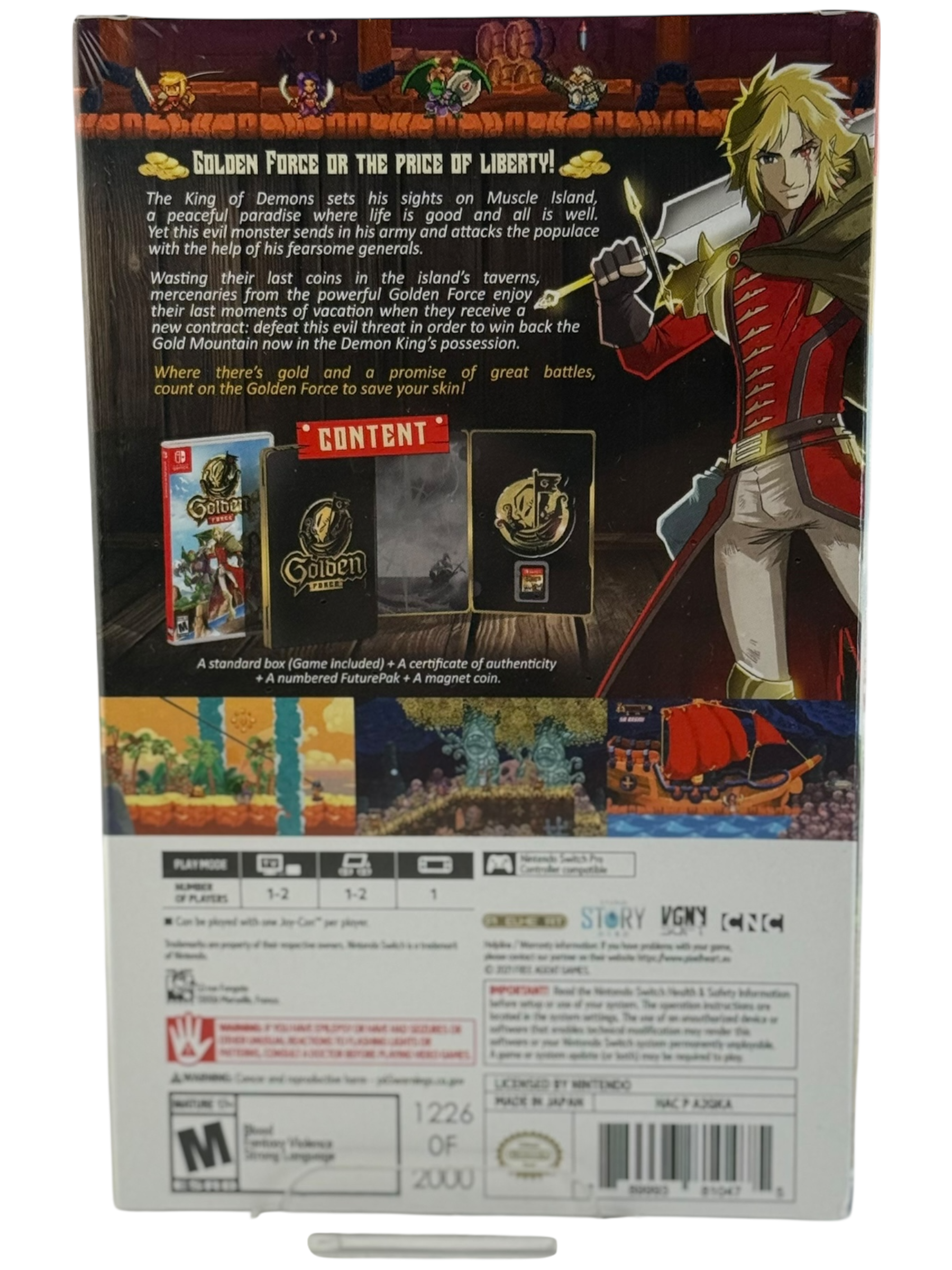 Golden Force [Limited Edition]