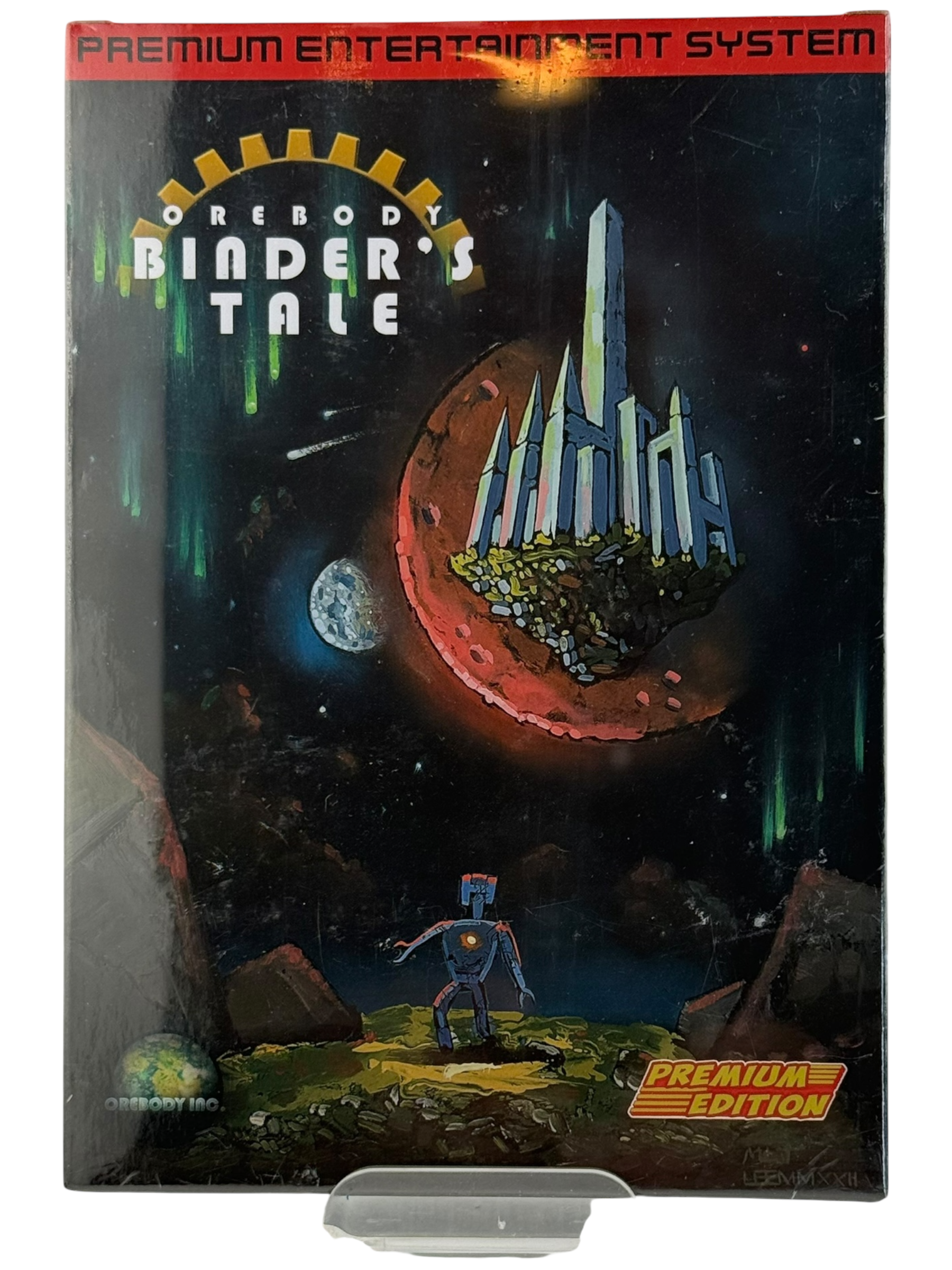 Orebody: Binder’s Tale