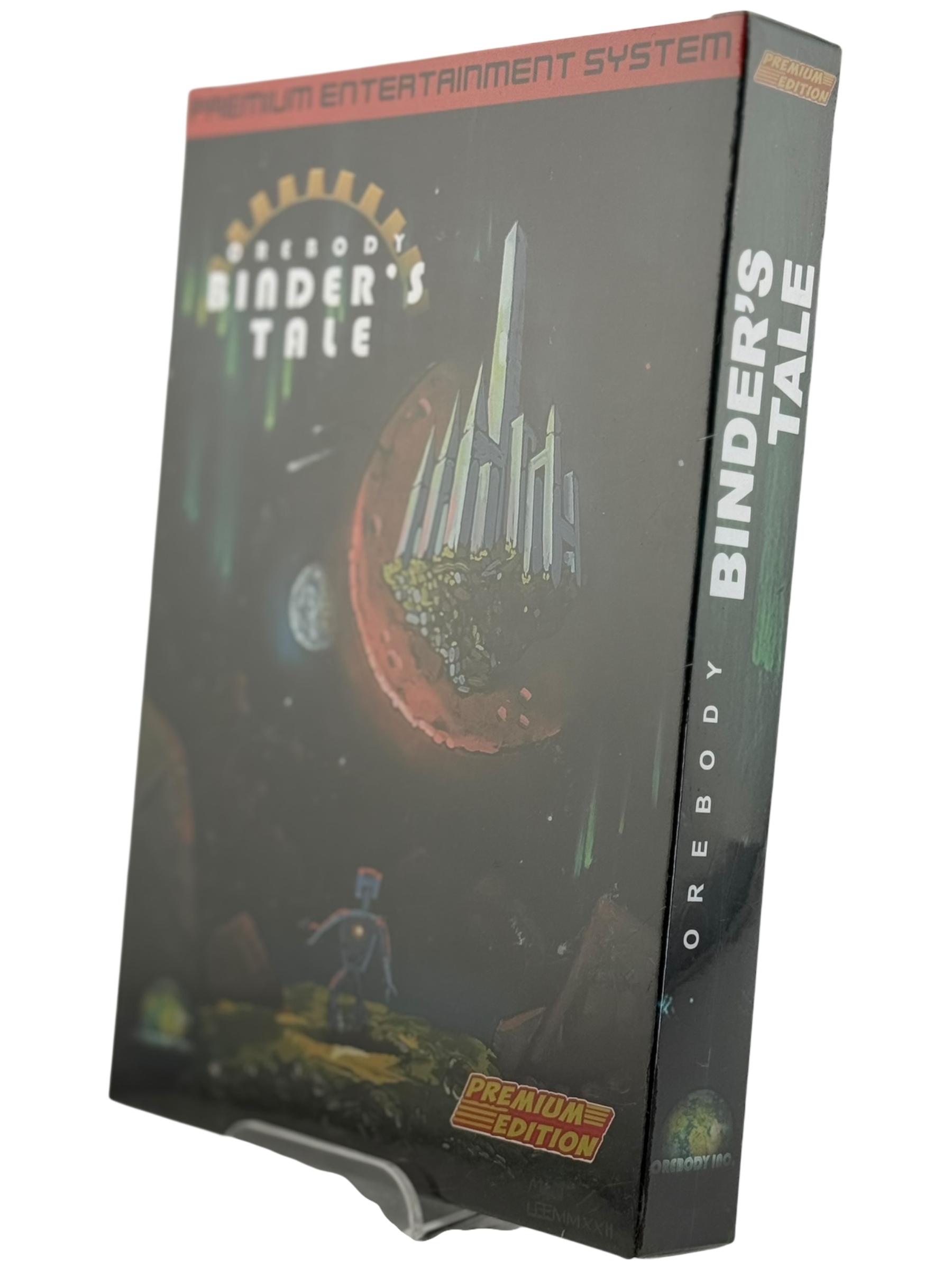 Orebody: Binder’s Tale