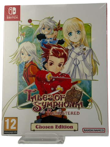 Tales Of Symphonia Remastered: Chosen Edition [PAL]