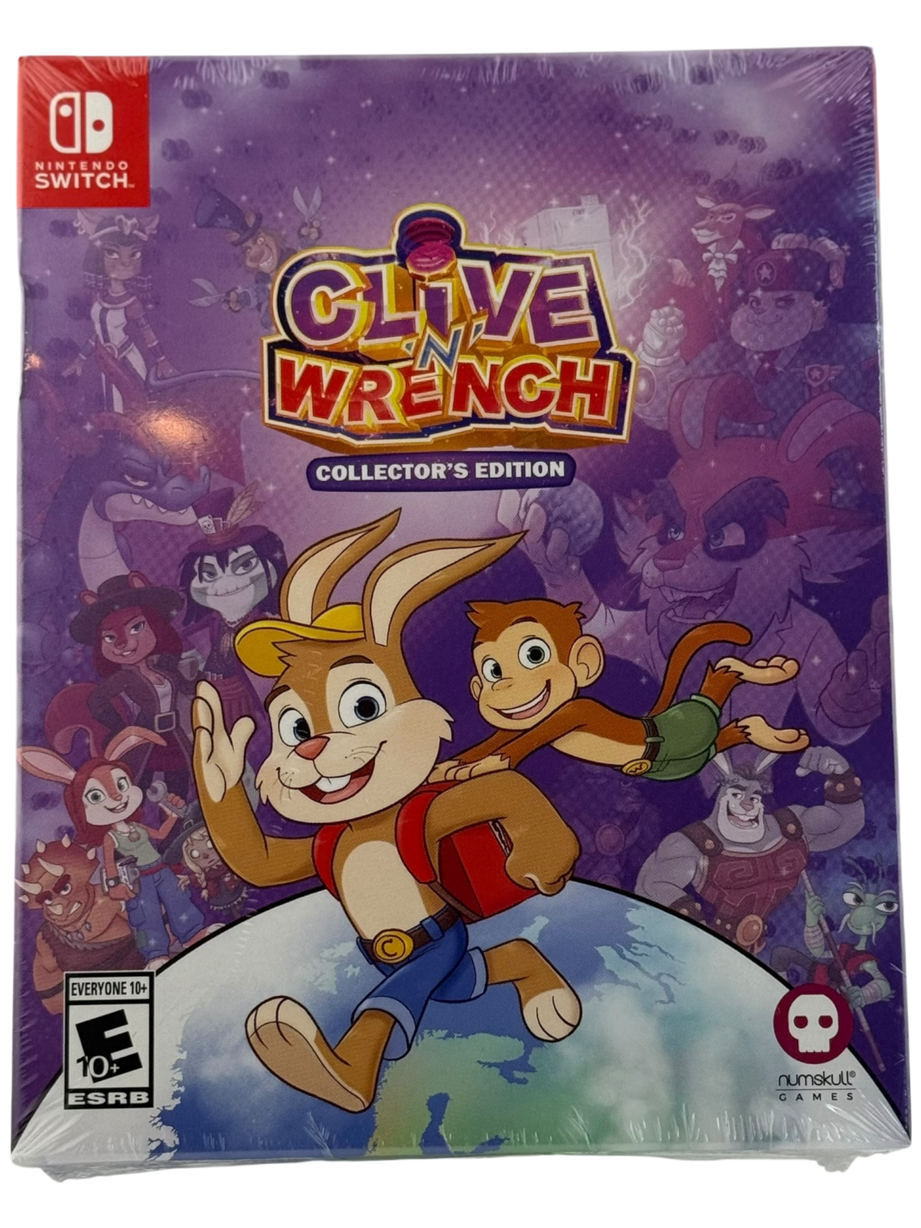 Clive 'N' Wrench [Collector's Edition]