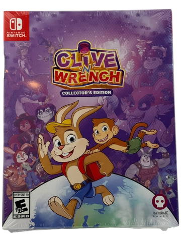 Clive 'N' Wrench [Collector's Edition]