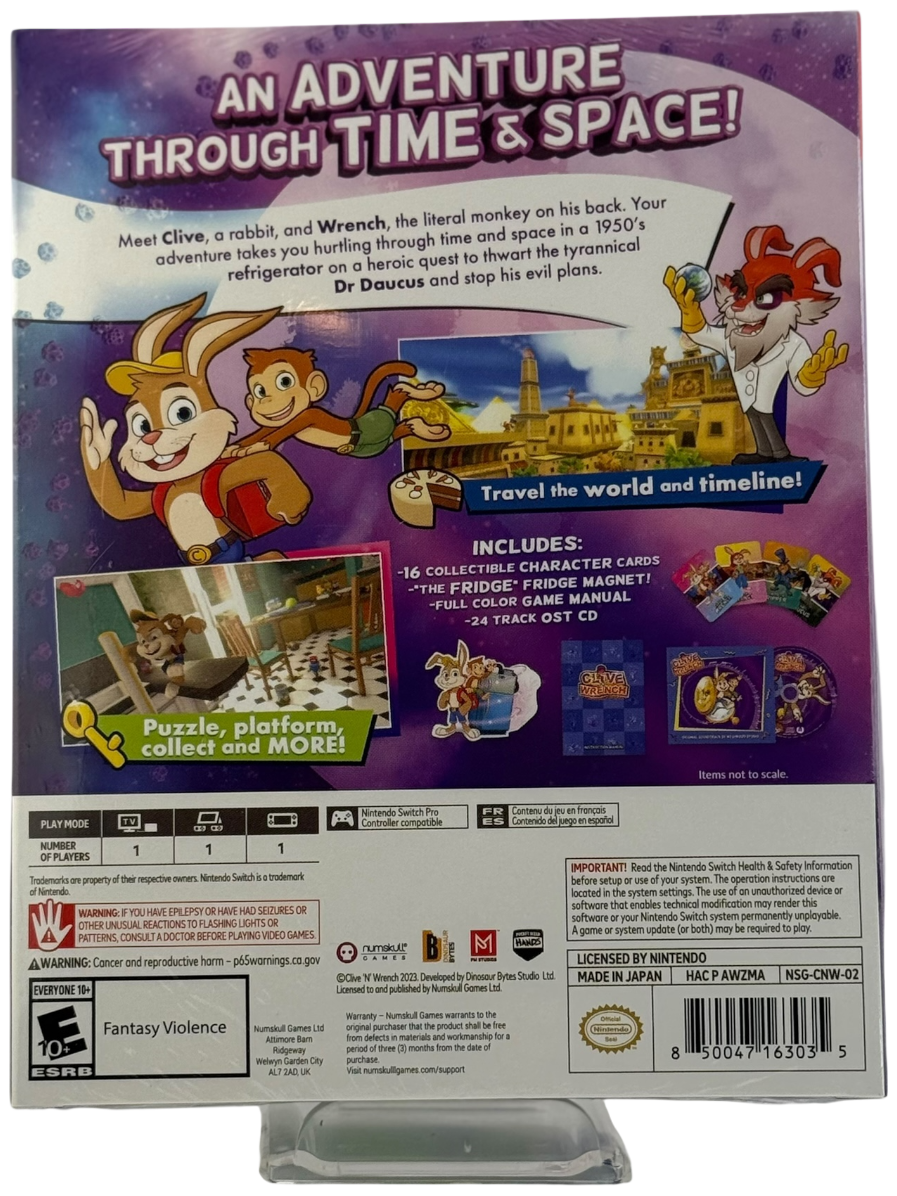 Clive 'N' Wrench [Collector's Edition]