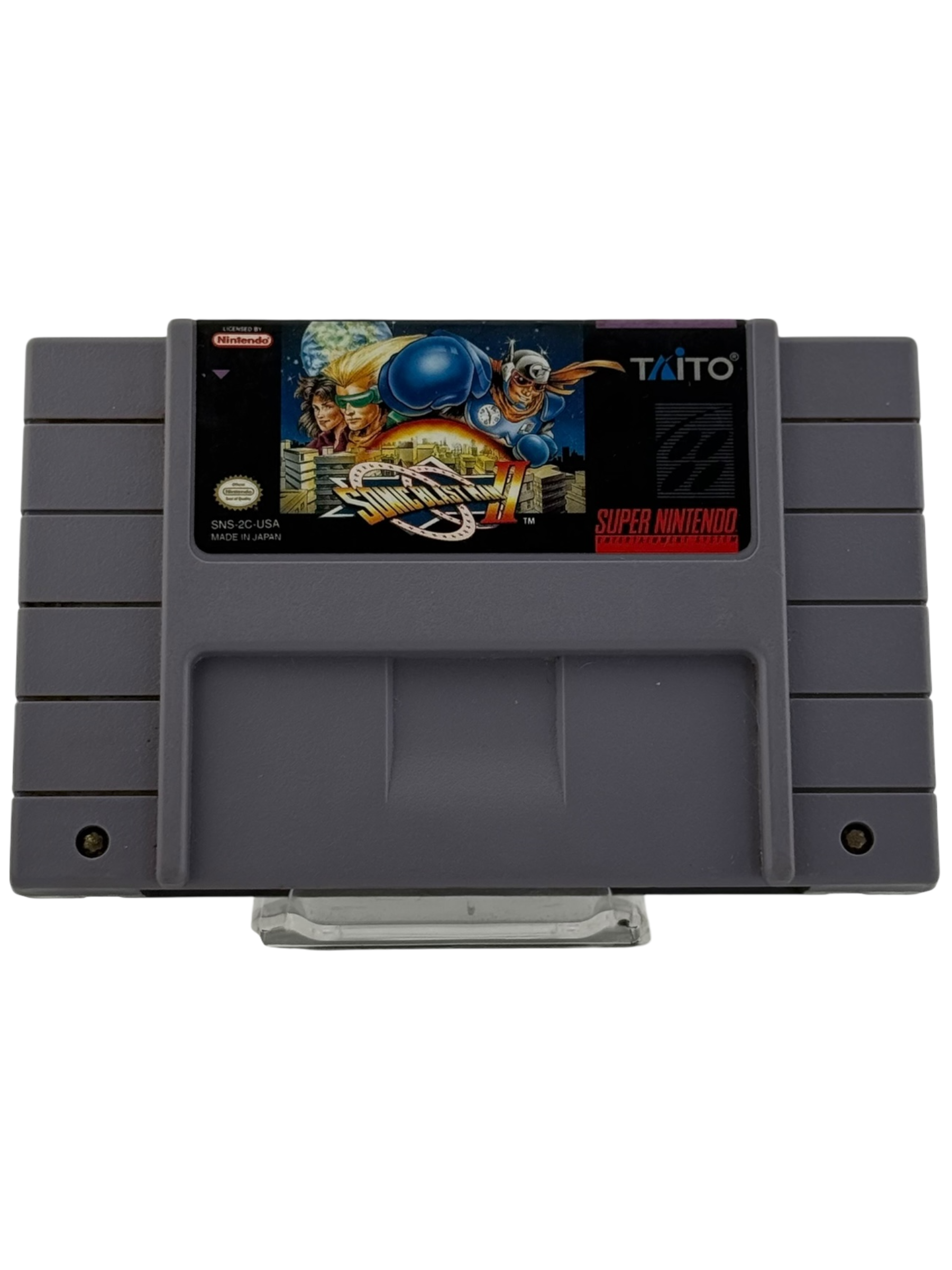 Sonic Blast Man 2