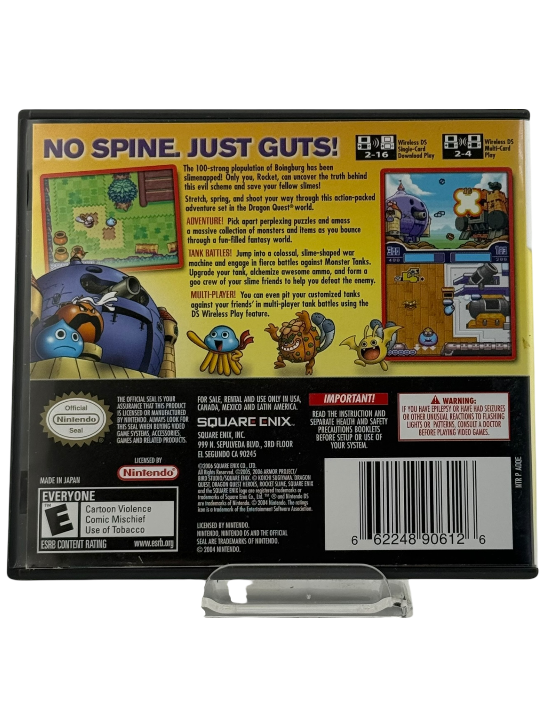 Dragon Quest Heroes Rocket Slime