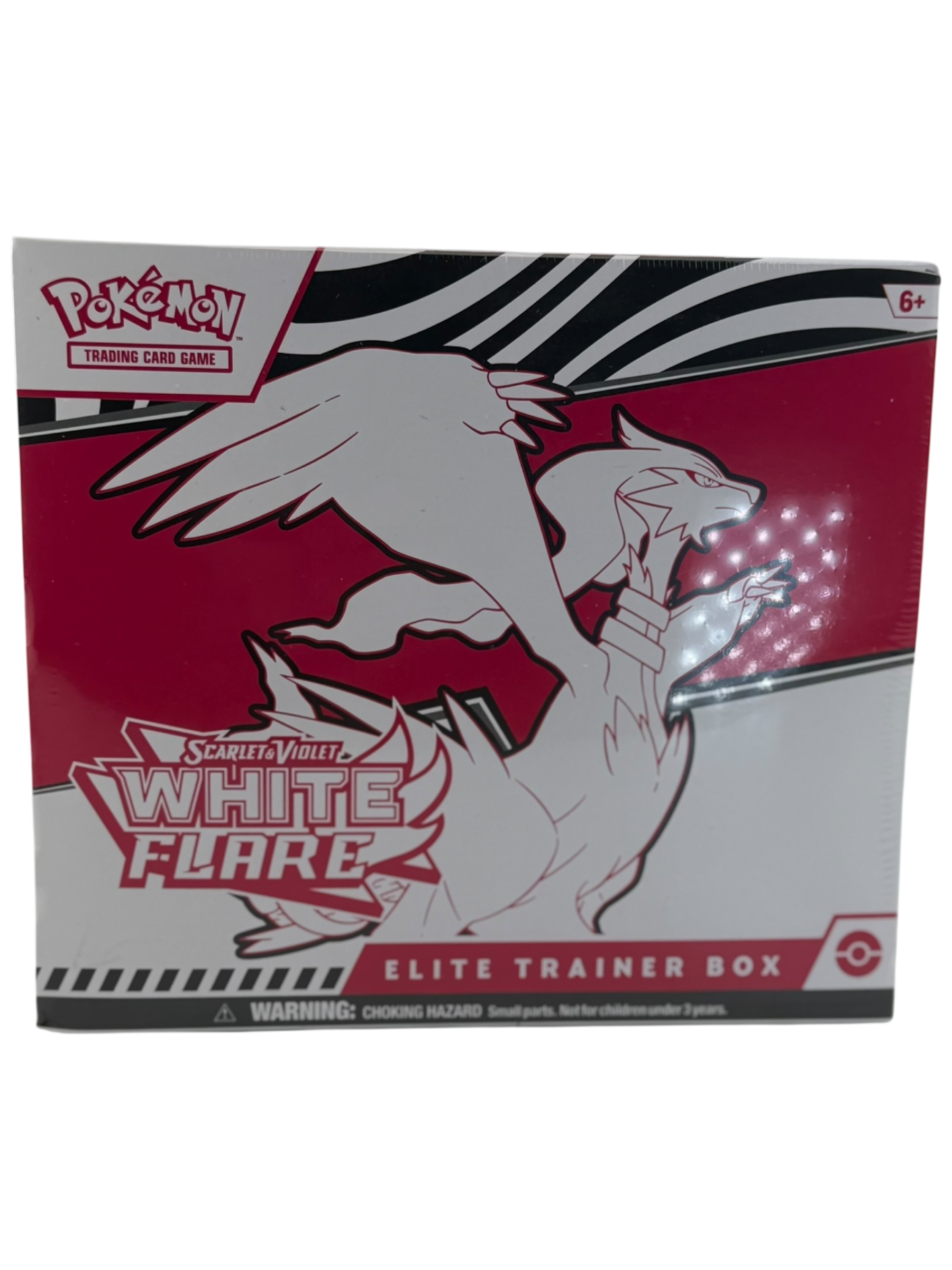 Pokemon Scarlet & Violet - White Flare Elite Trainer Box