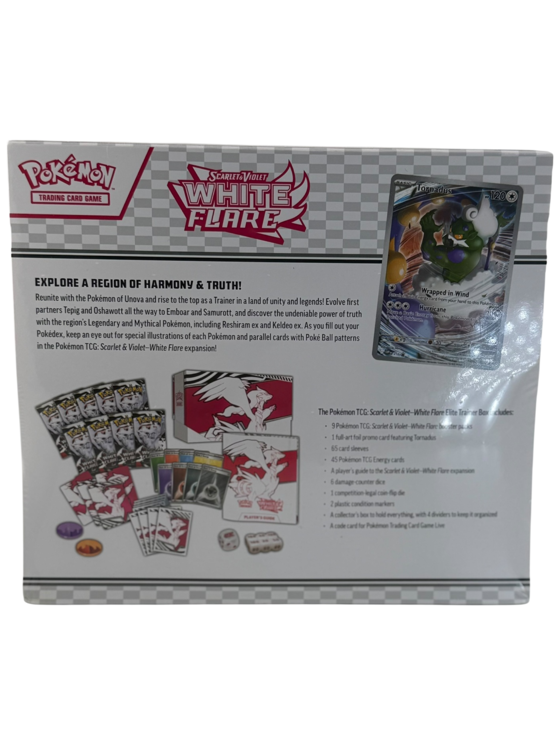 Pokemon Scarlet & Violet - White Flare Elite Trainer Box