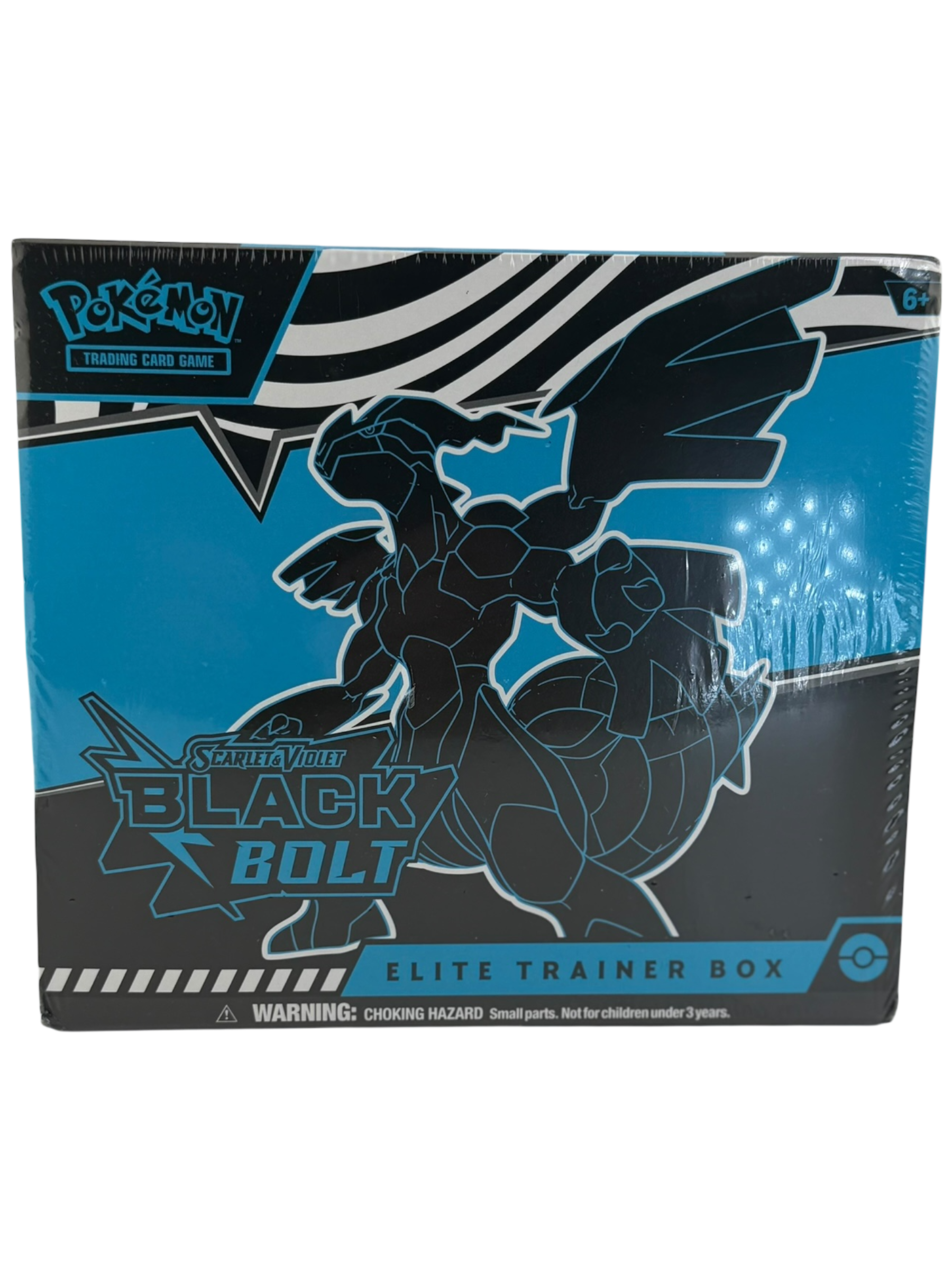 Pokemon Scarlet & Violet - Black Bolt Elite Trainer Box