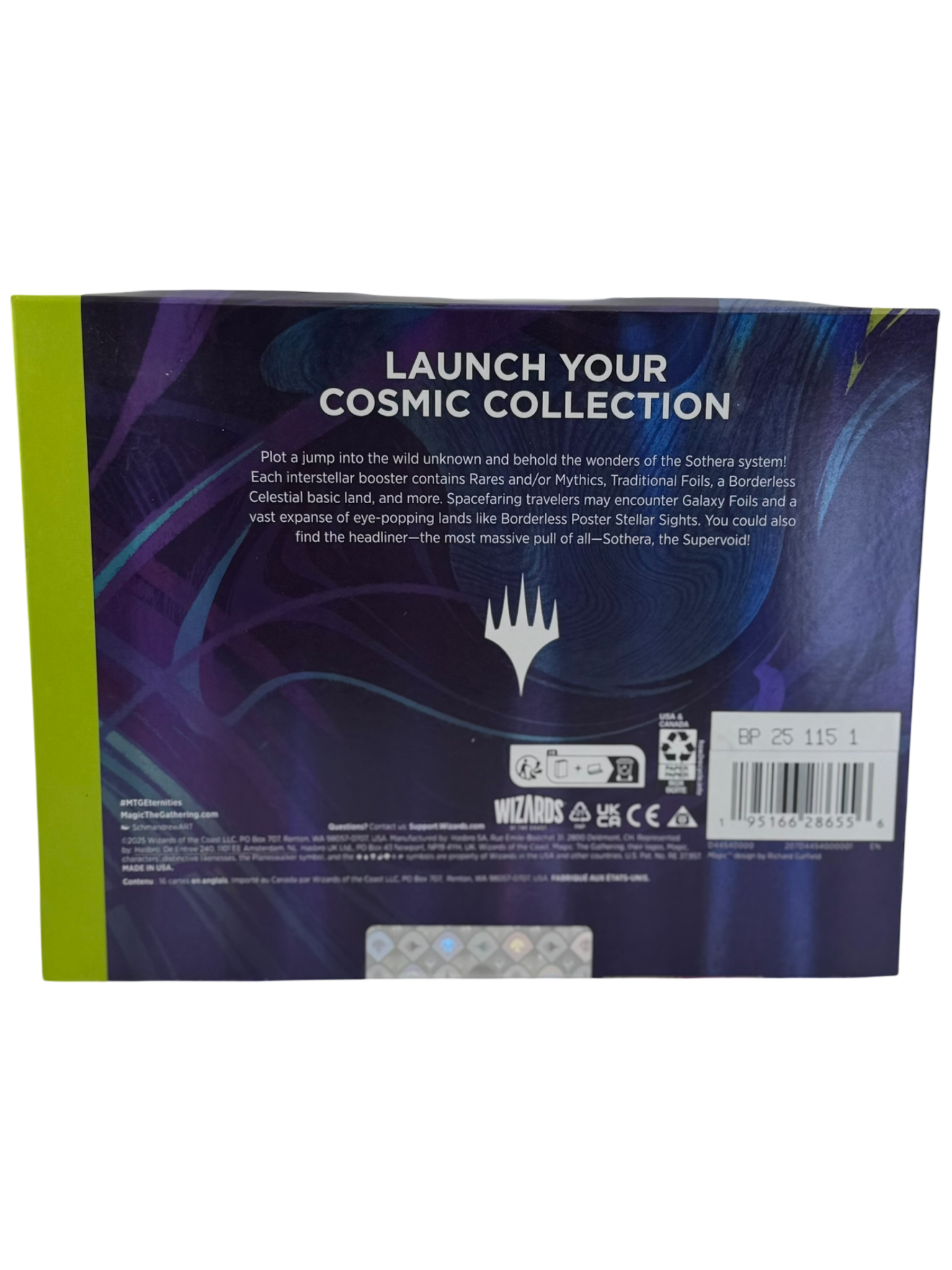 Edge of Eternities - Collector Booster Omega Pack