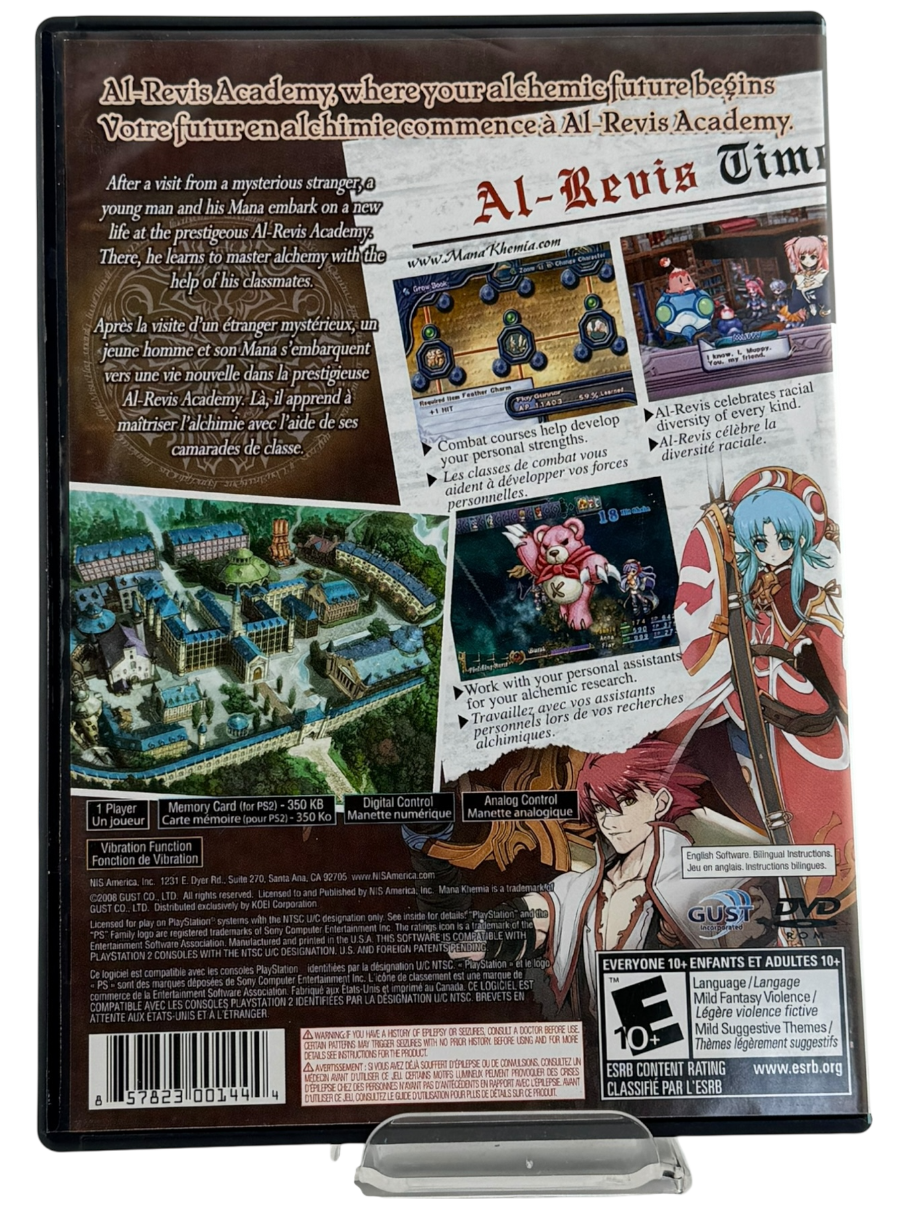 Mana Khemia Alchemists of Al-Revis