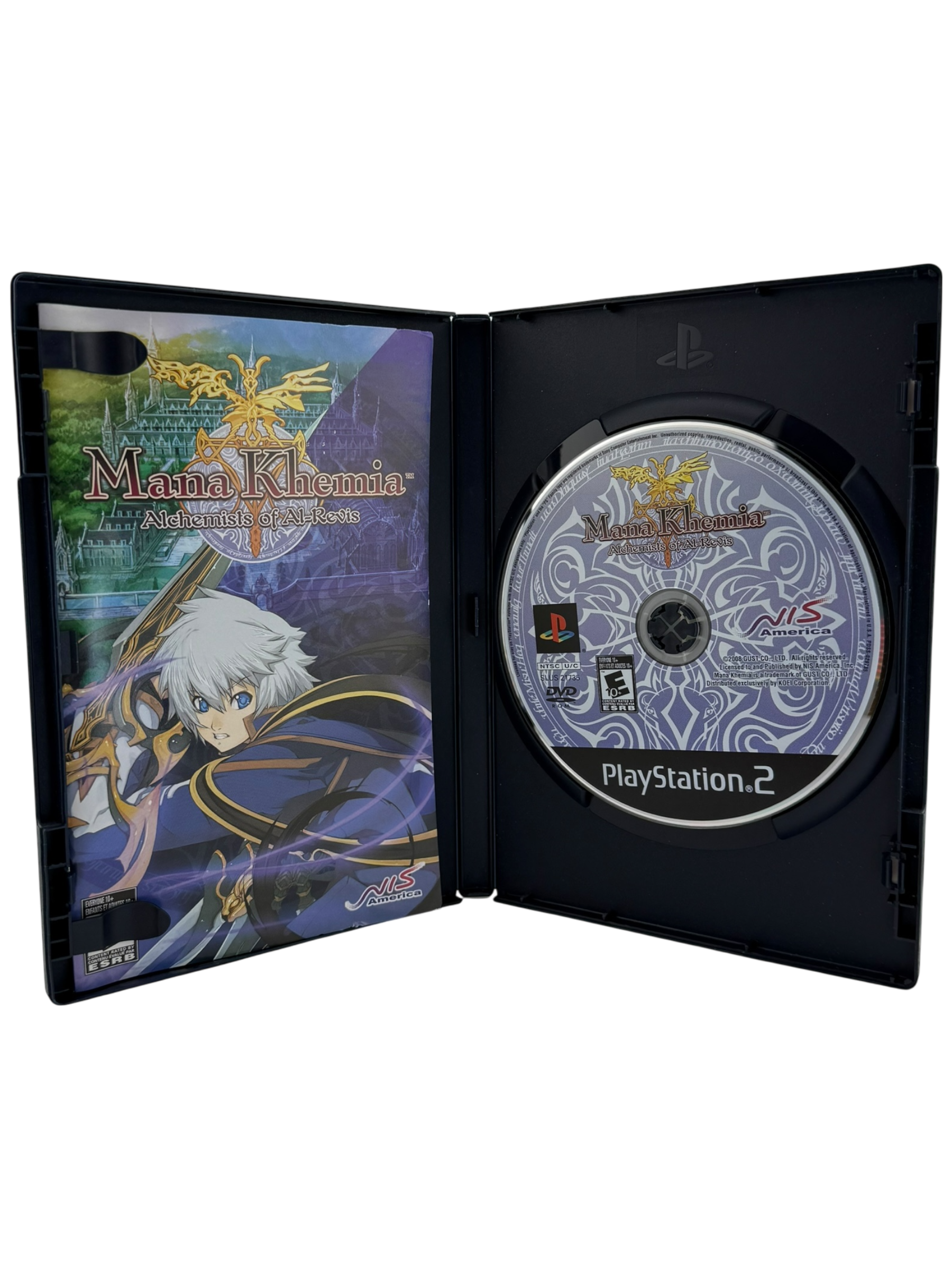 Mana Khemia Alchemists of Al-Revis