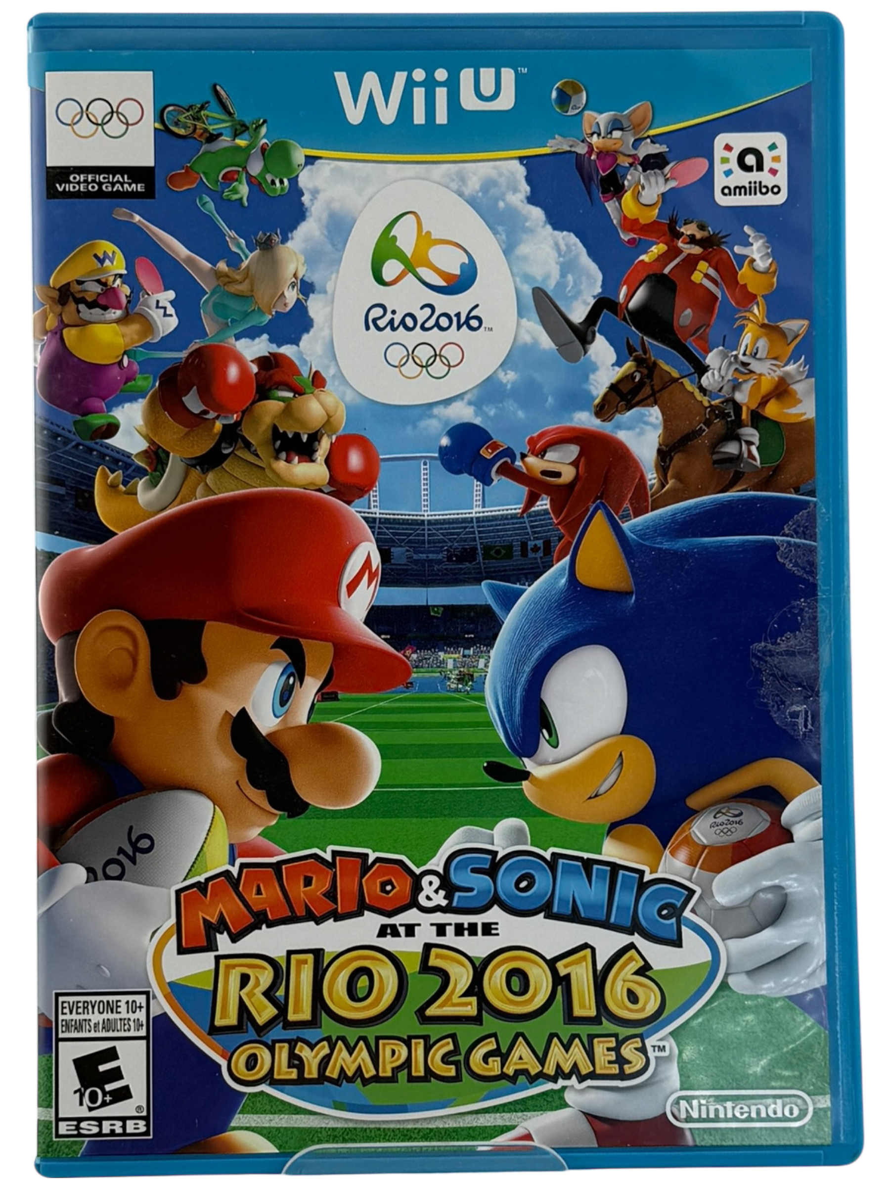 Mario & Sonic at the Rio 2016 Olympic Games