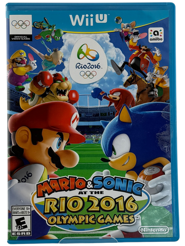 Mario & Sonic at the Rio 2016 Olympic Games