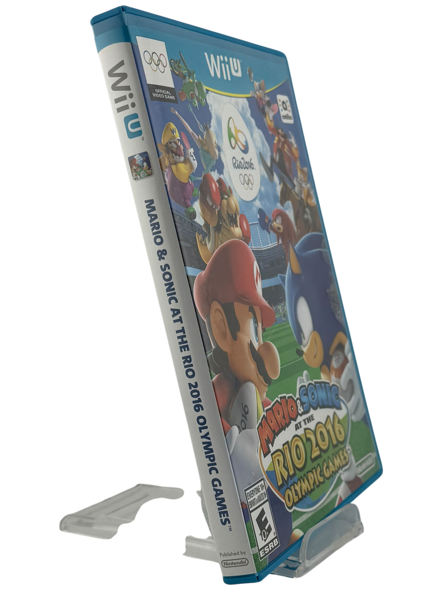 Mario & Sonic at the Rio 2016 Olympic Games