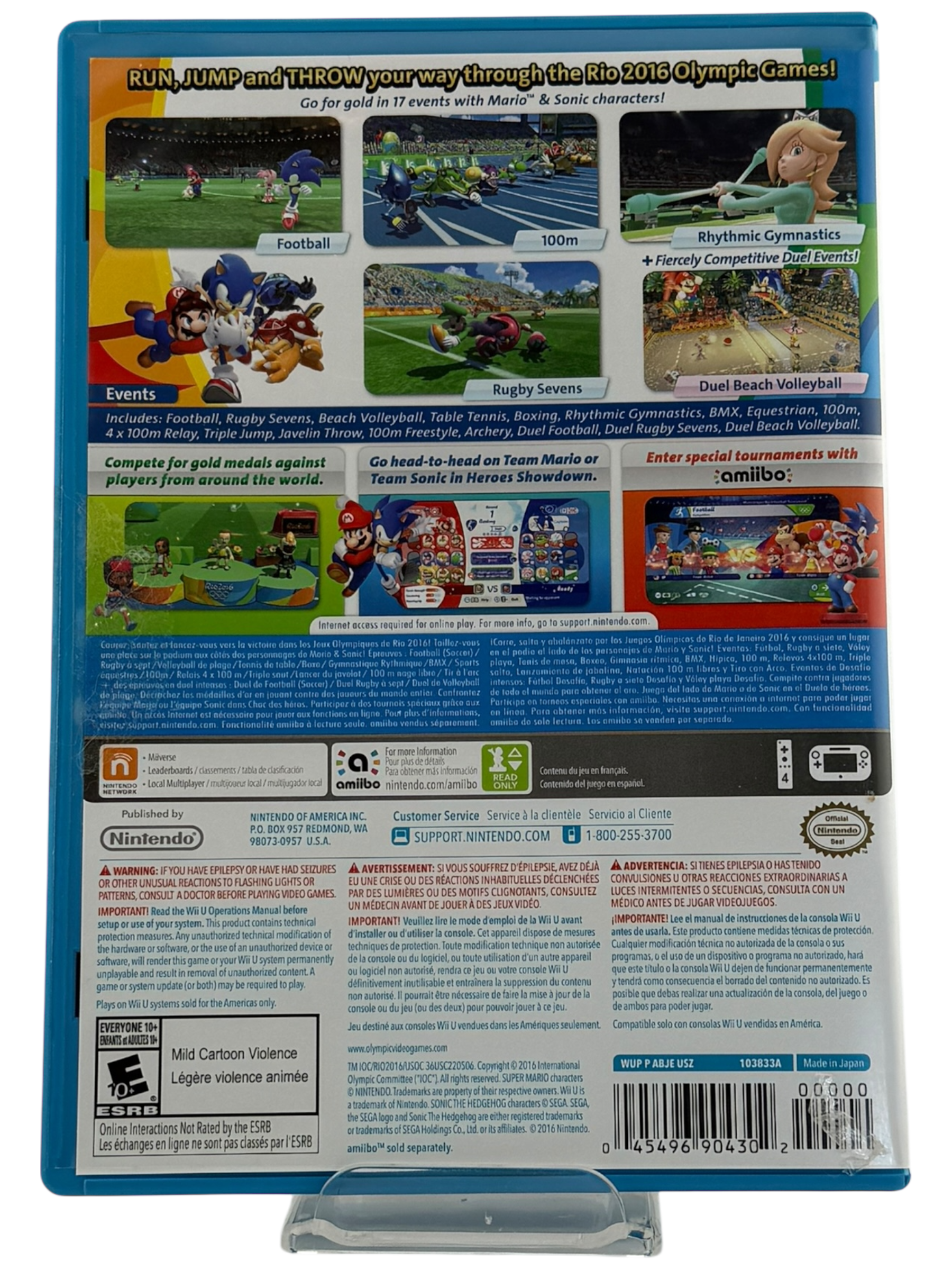 Mario & Sonic at the Rio 2016 Olympic Games