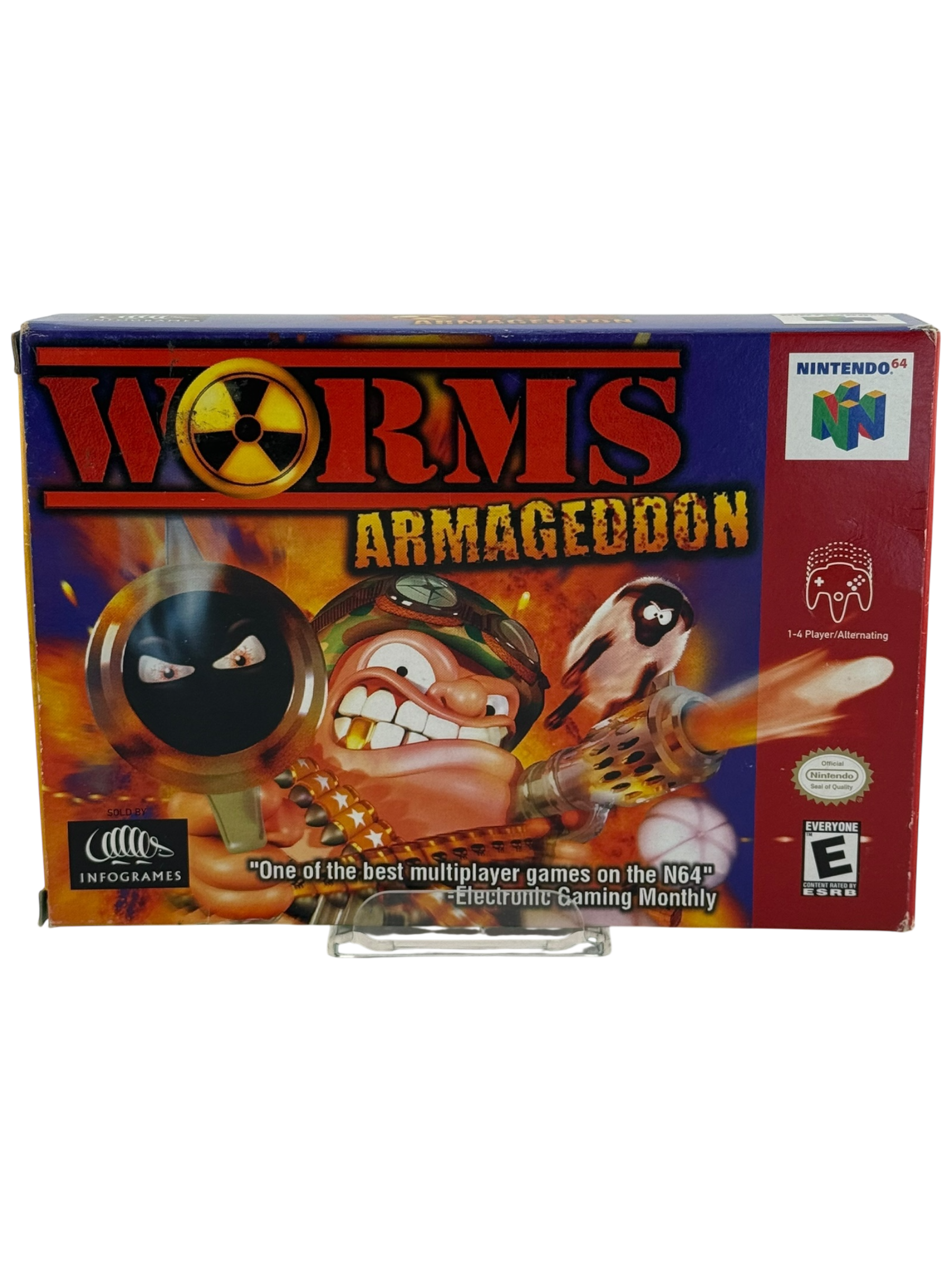 Worms Armageddon
