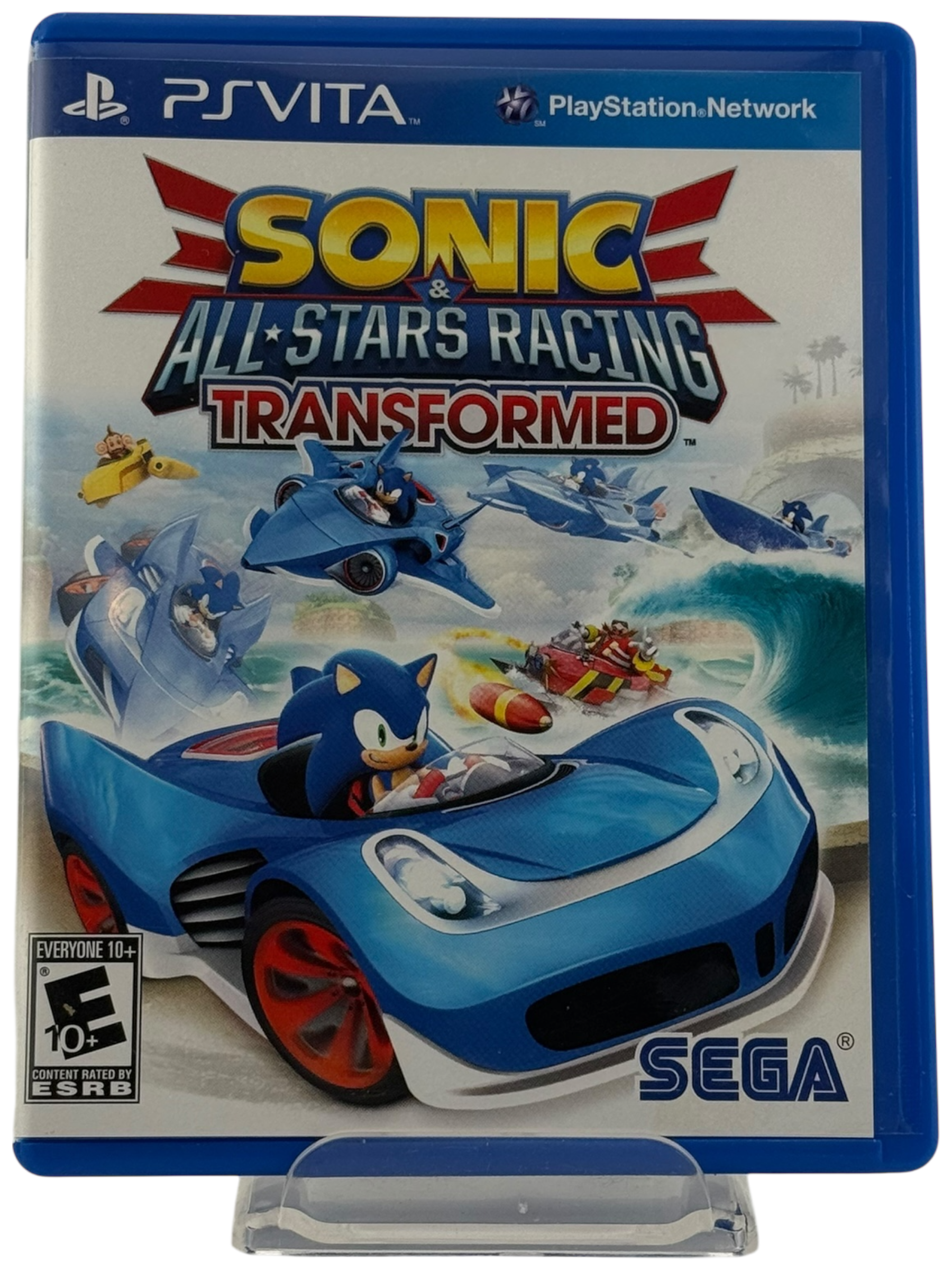 Sonic & All-Stars Racing Transformed
