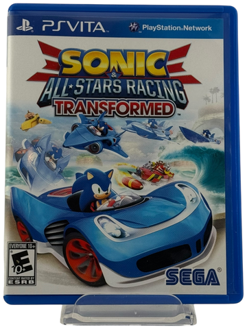 Sonic & All-Stars Racing Transformed