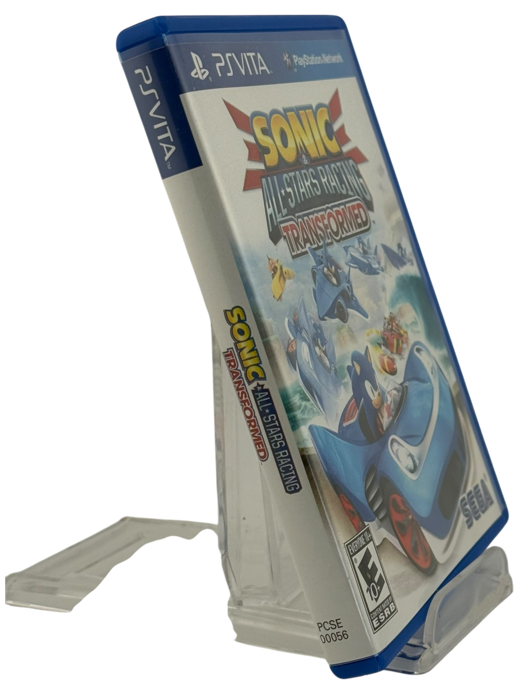 Sonic & All-Stars Racing Transformed