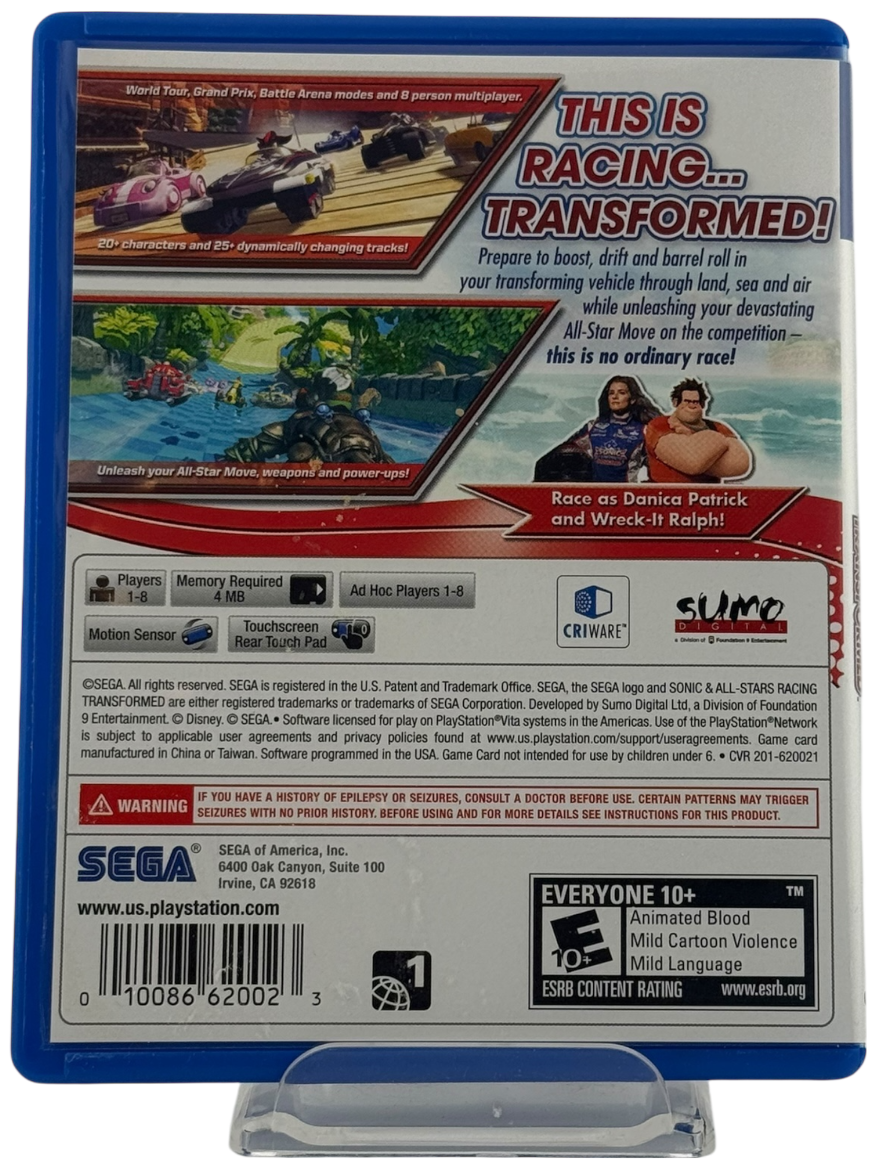 Sonic & All-Stars Racing Transformed
