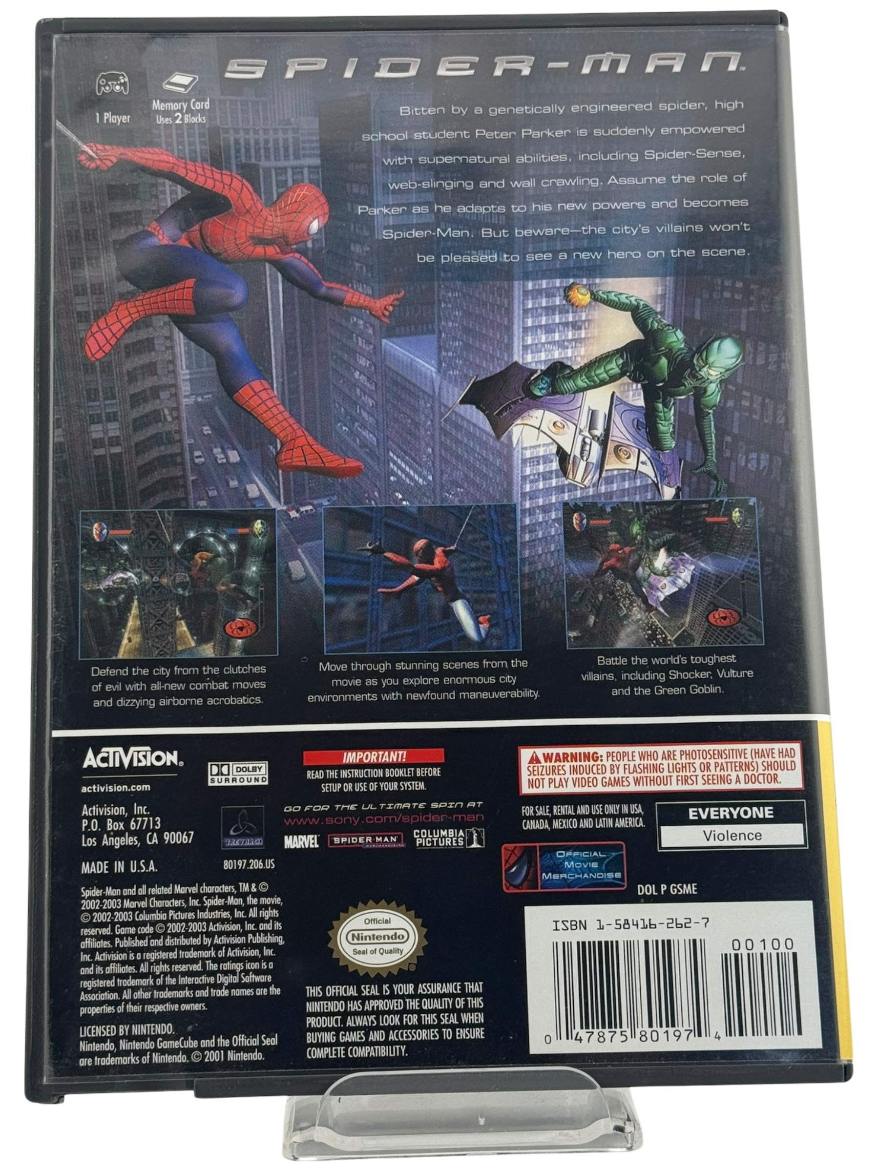 Spiderman [Player's Choice]