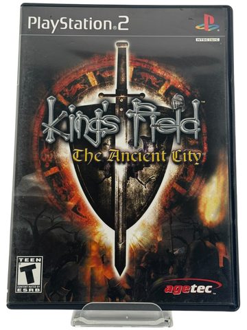 King's Field Ancient City