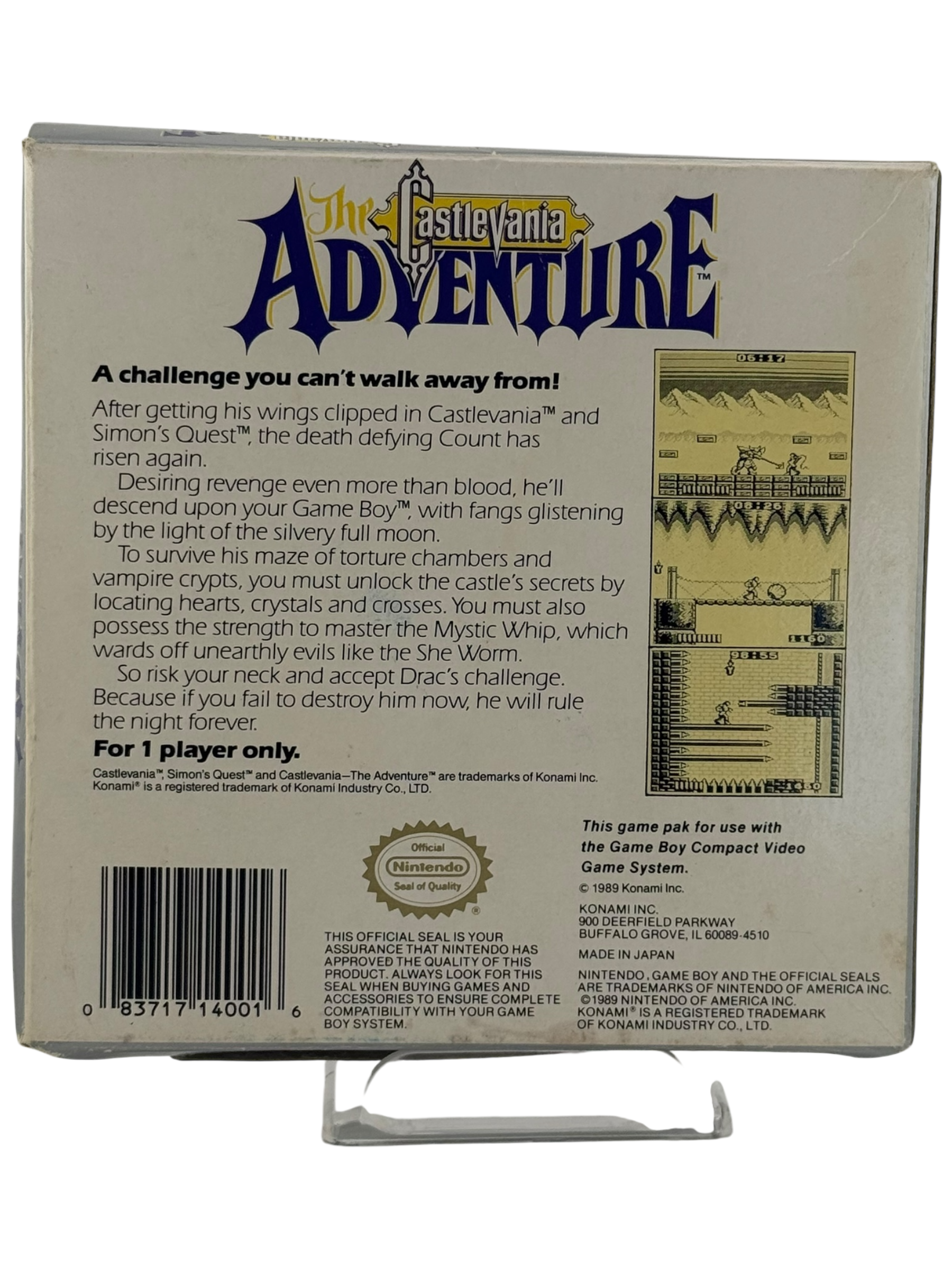 Castlevania Adventure