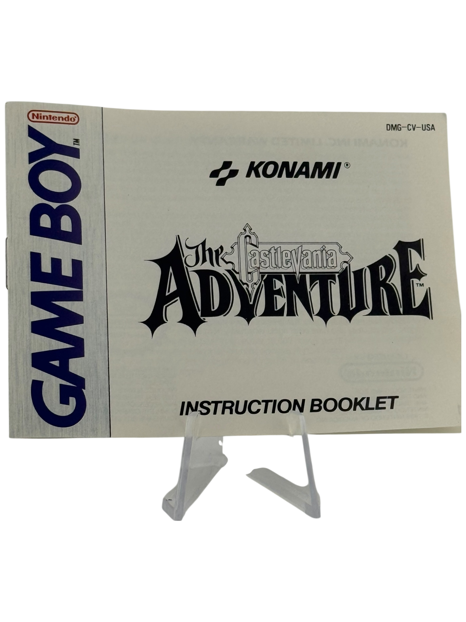 Castlevania Adventure